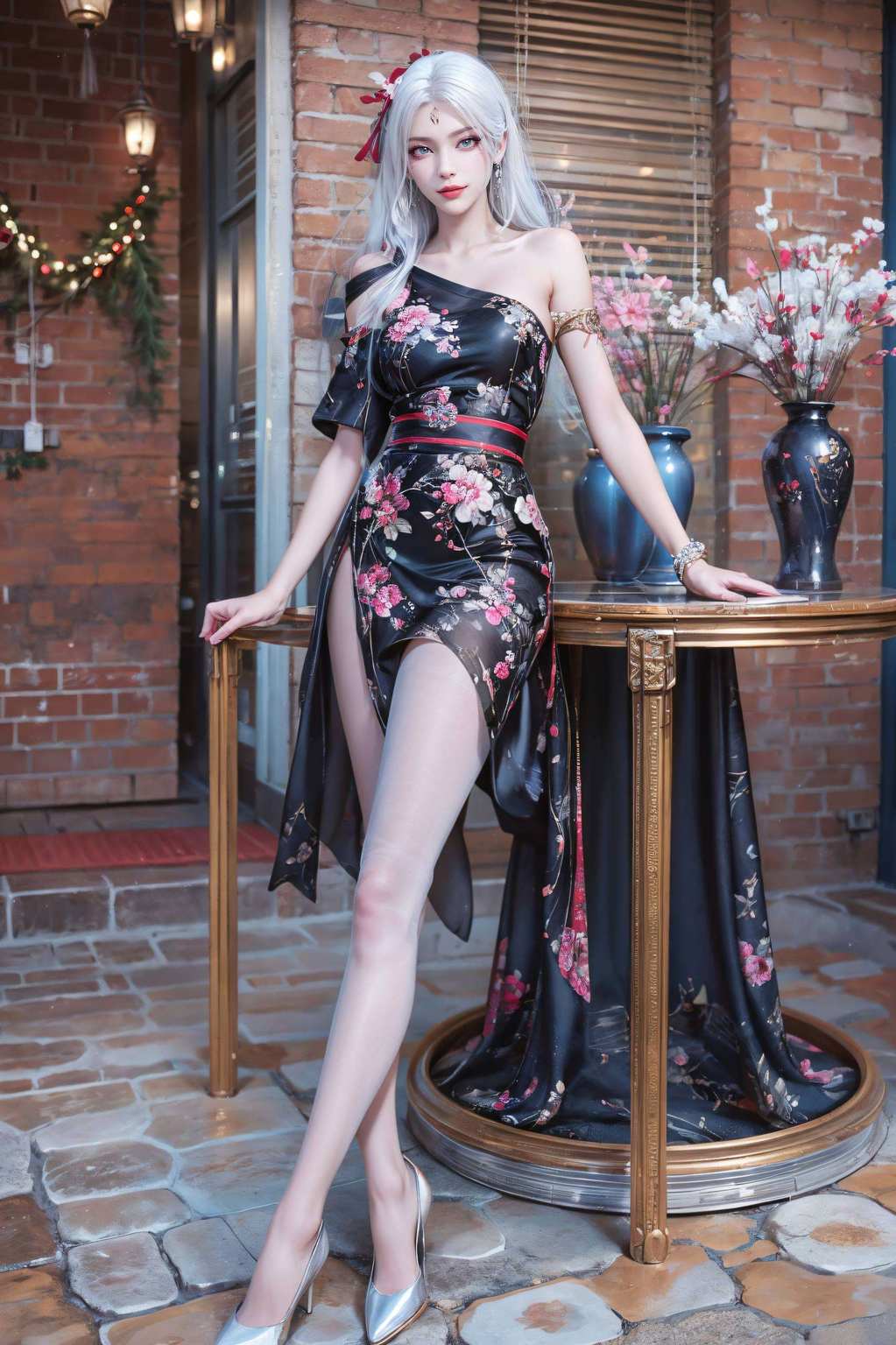 这位诛仙中的国漫女神更以小白之名