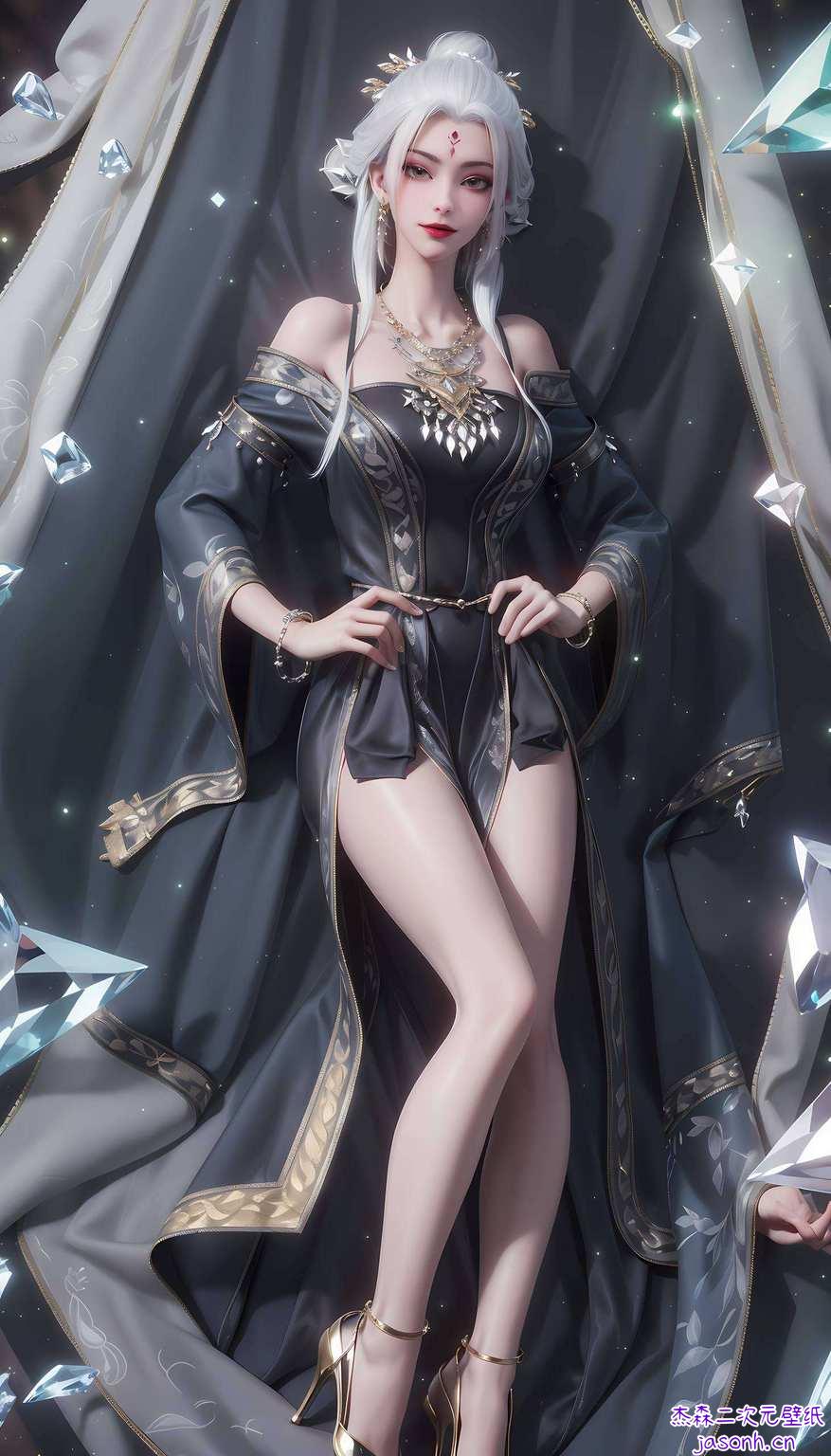 每一次凝视小白