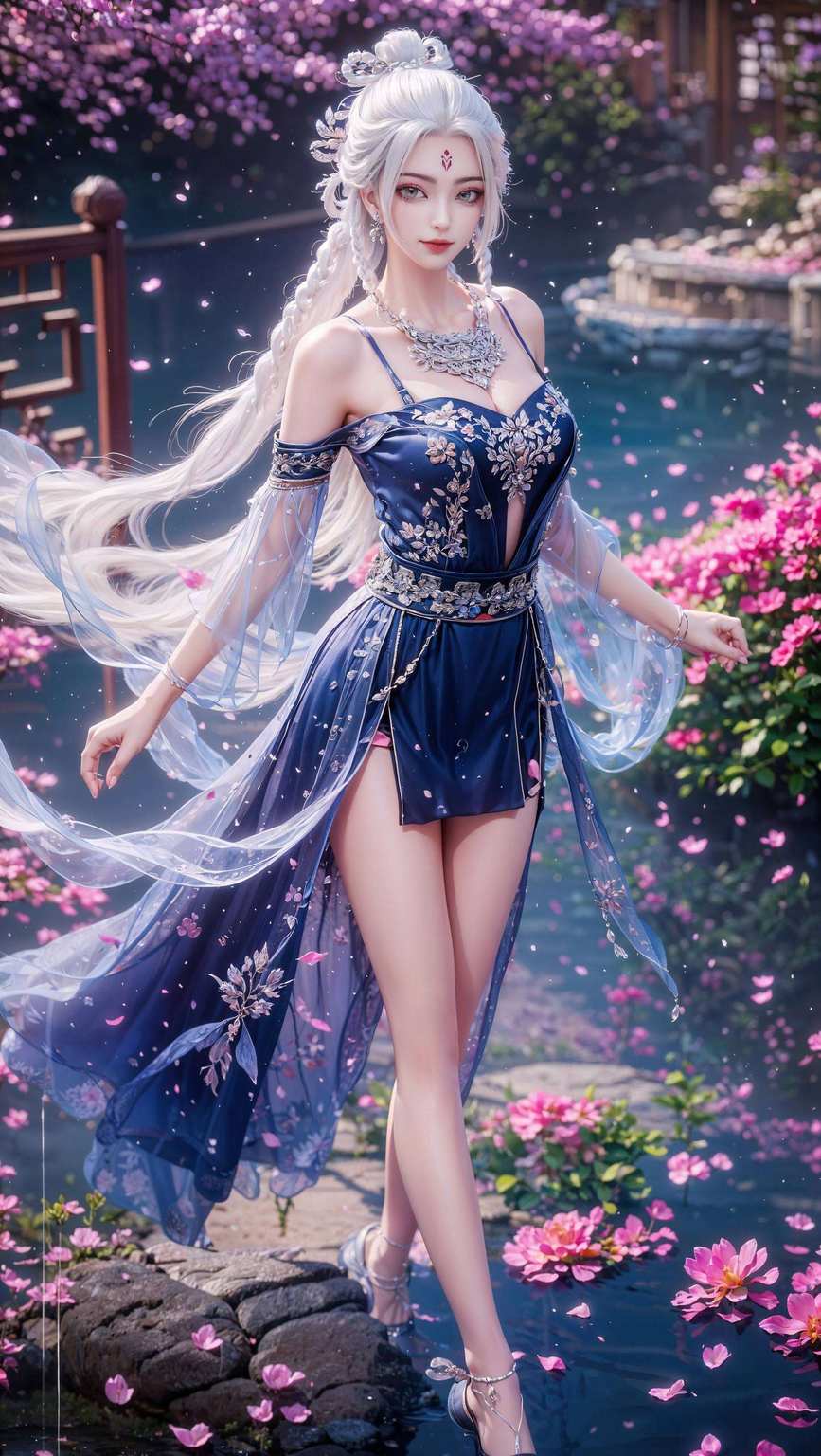 小白仙子飘逸如仙仙气十足；诛仙女神们笑靥如花
