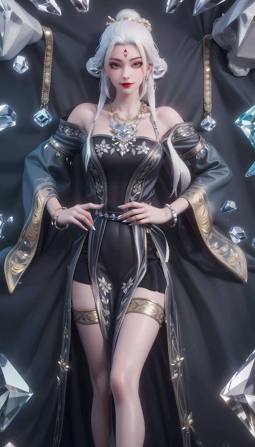 美女如云动漫壁纸绘幻境