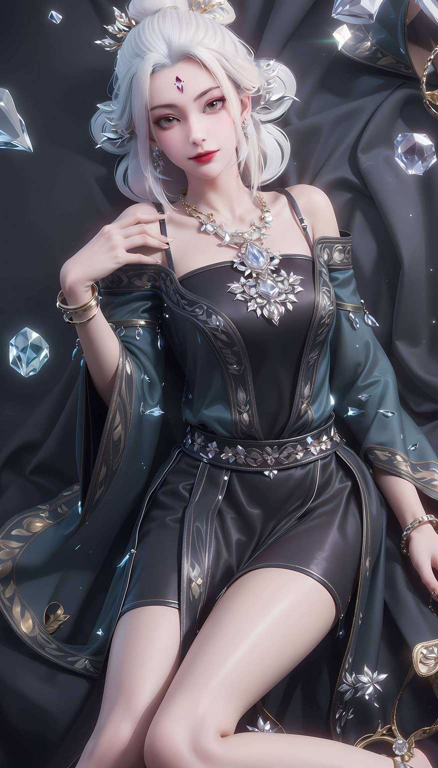 动漫女神韵无穷新壁三张火遍宇
