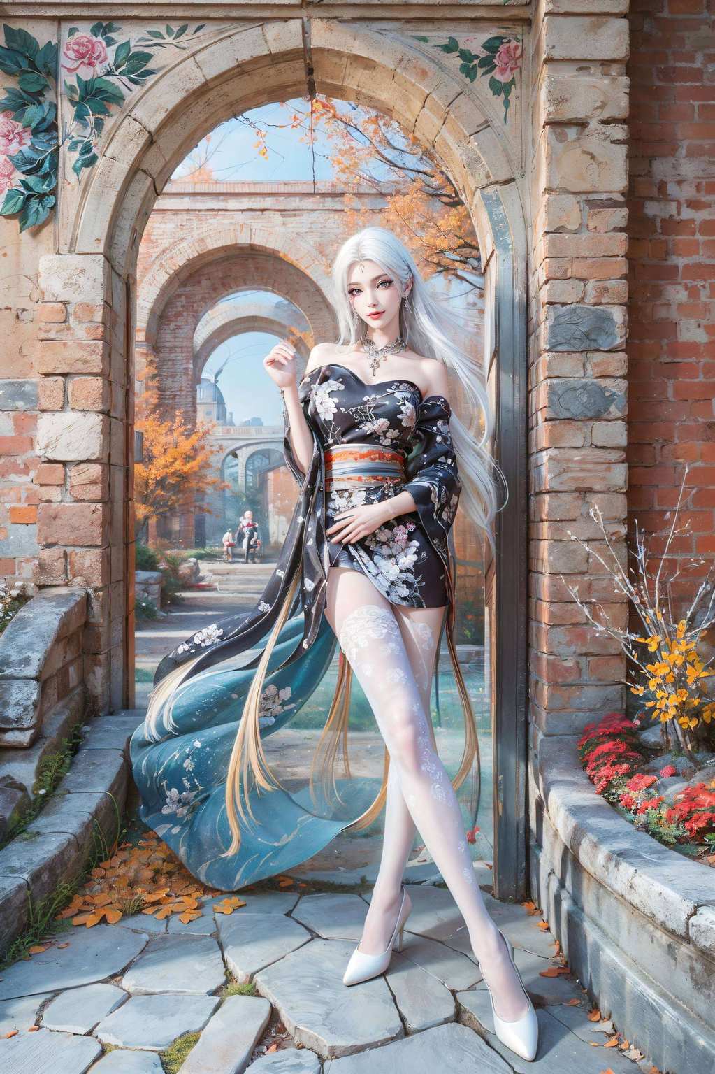 小白翩翩起舞国漫美女的代表