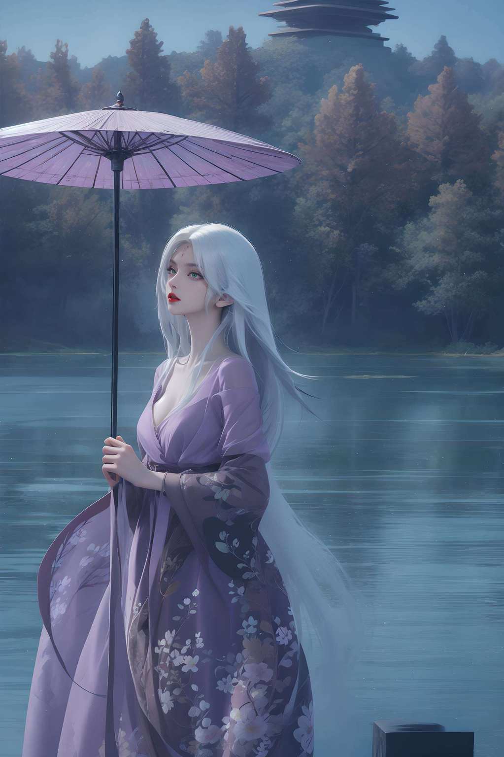 她是国漫中的女神美艳不可方物