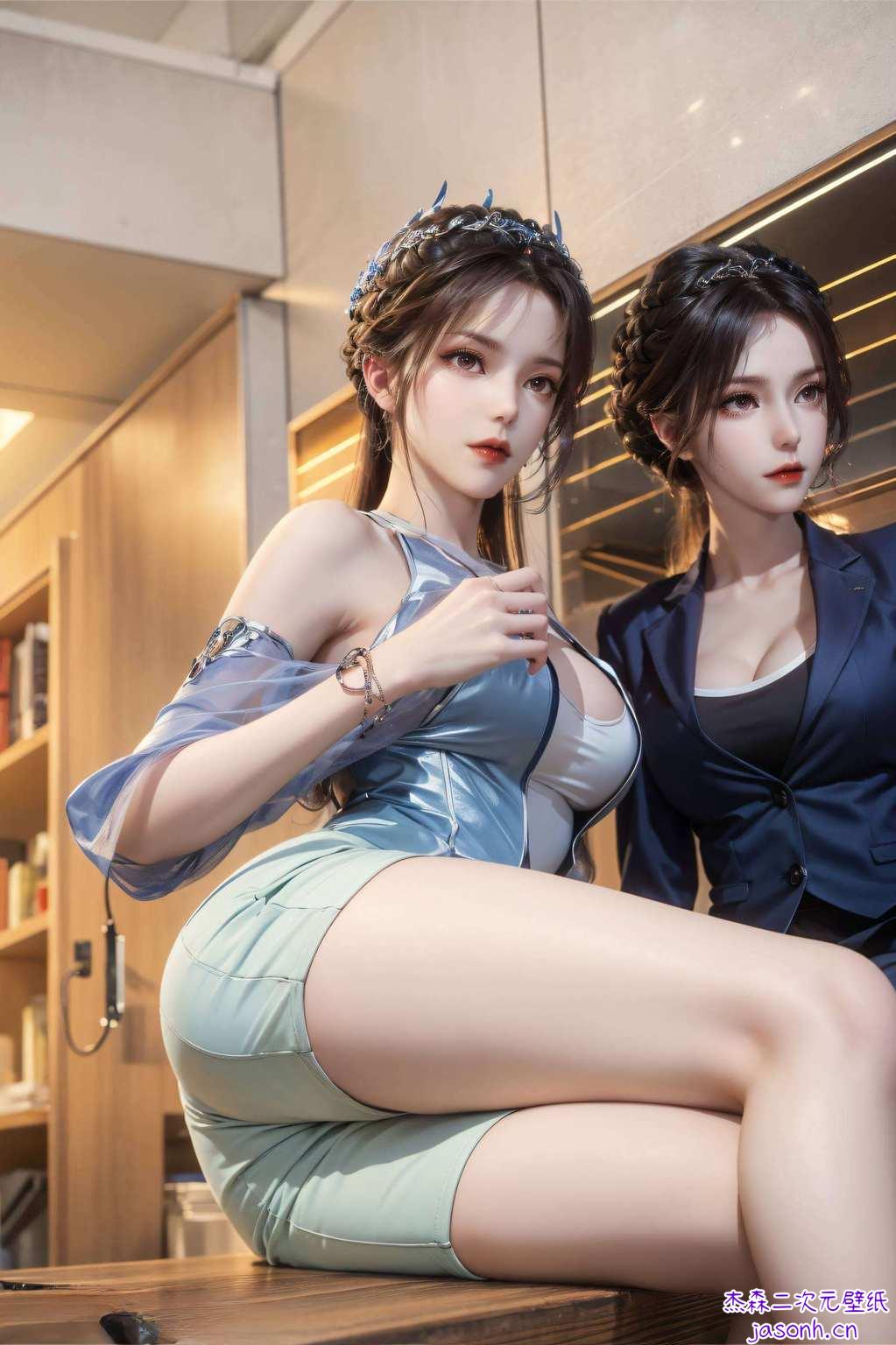 手机党的福利时间到！今儿给大家推荐一款绝美的简洁风iPhone壁纸——小舞壁纸那可是美得不要不要的