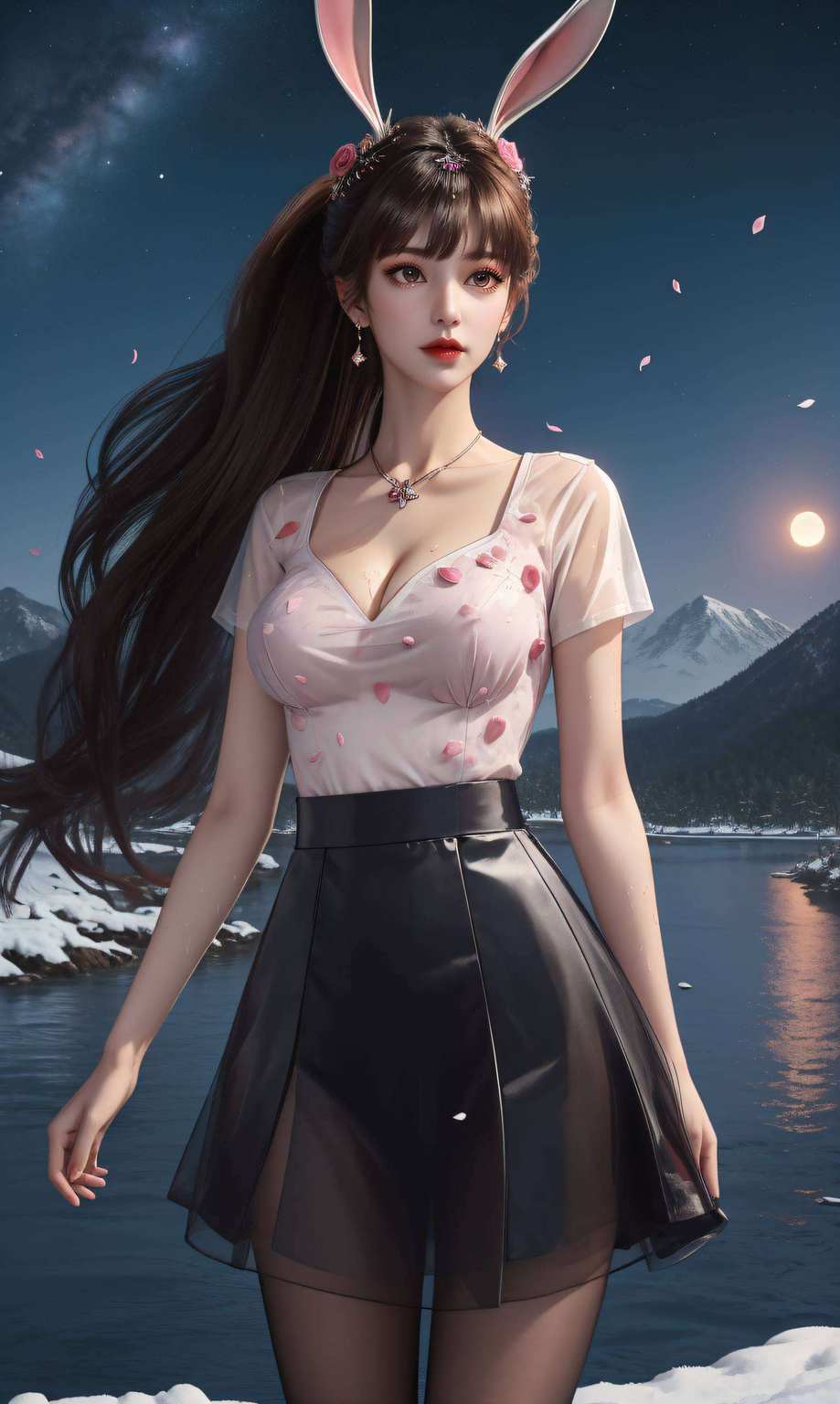而且灵动得仿佛要从屏幕里跳出来嘿