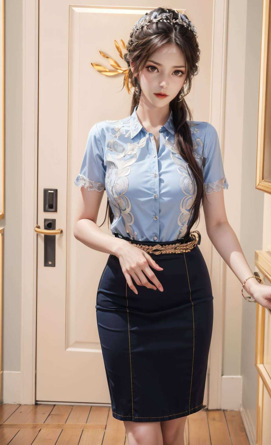 小舞妹妹那灵动的大眼睛那可是一绝