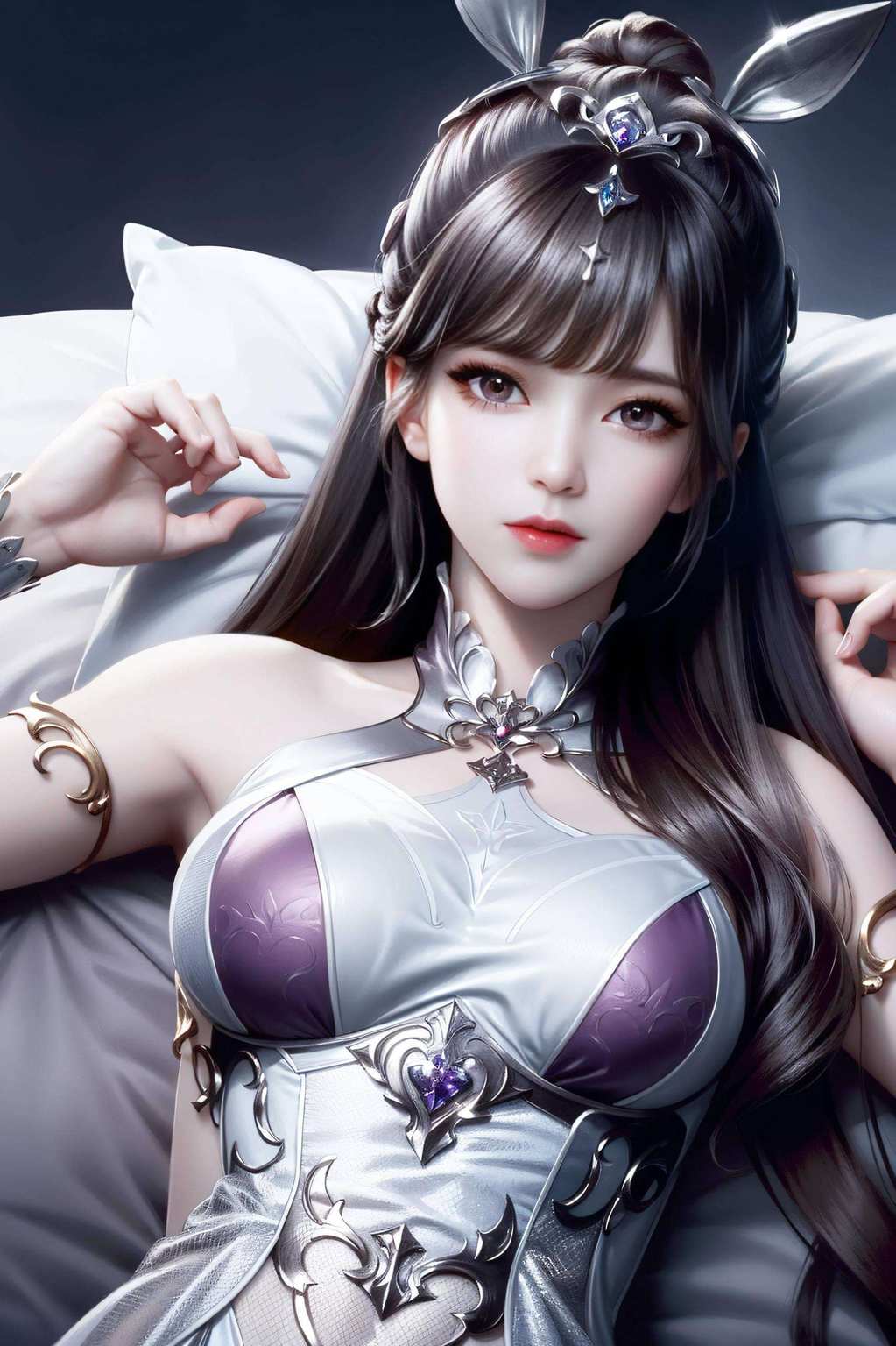 美女如云着校服而更显青春之姿