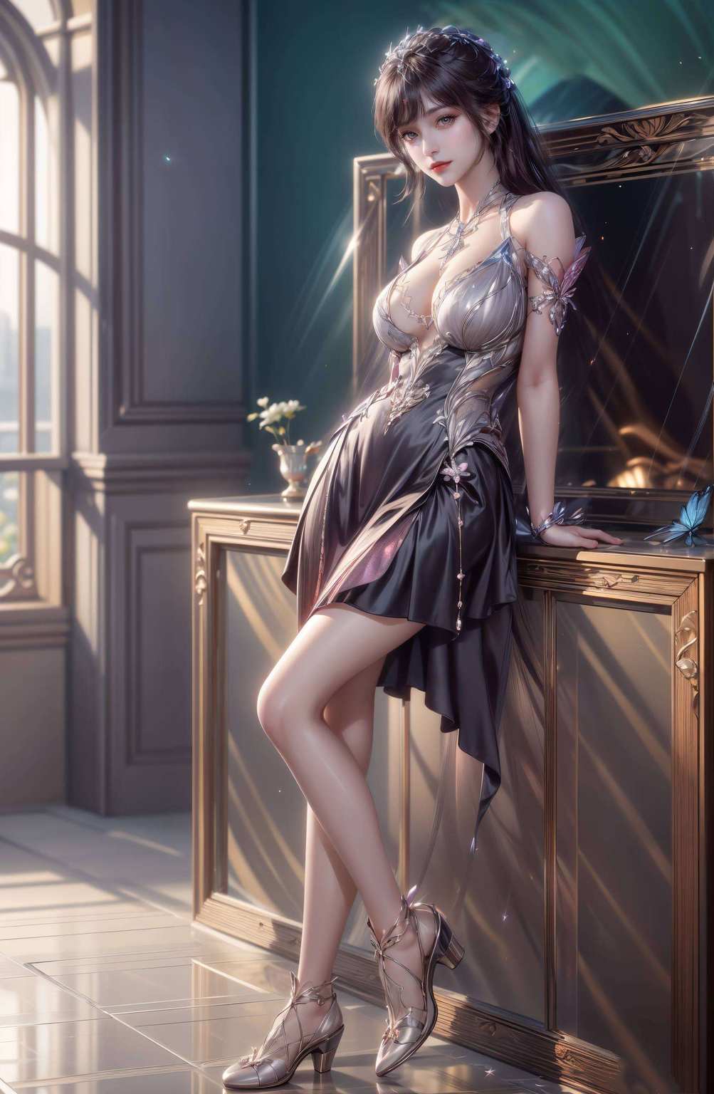 令人神往不已其婉约之美