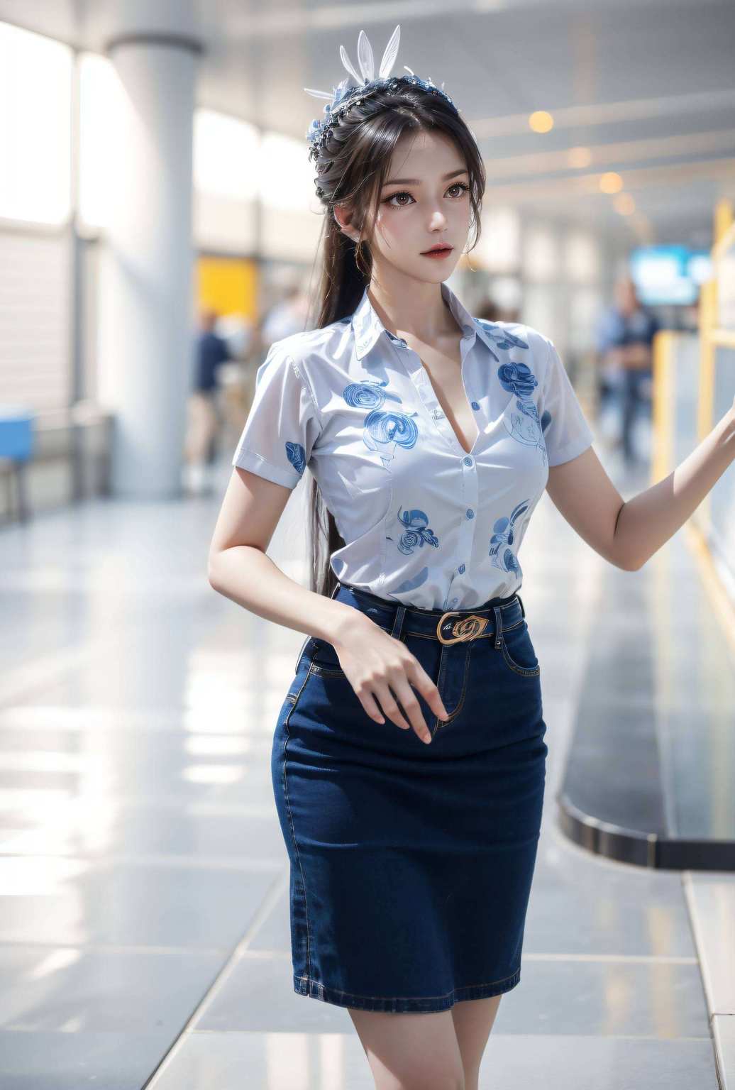 以她的柔美舞姿和坚韧意志征服了无数观众小舞