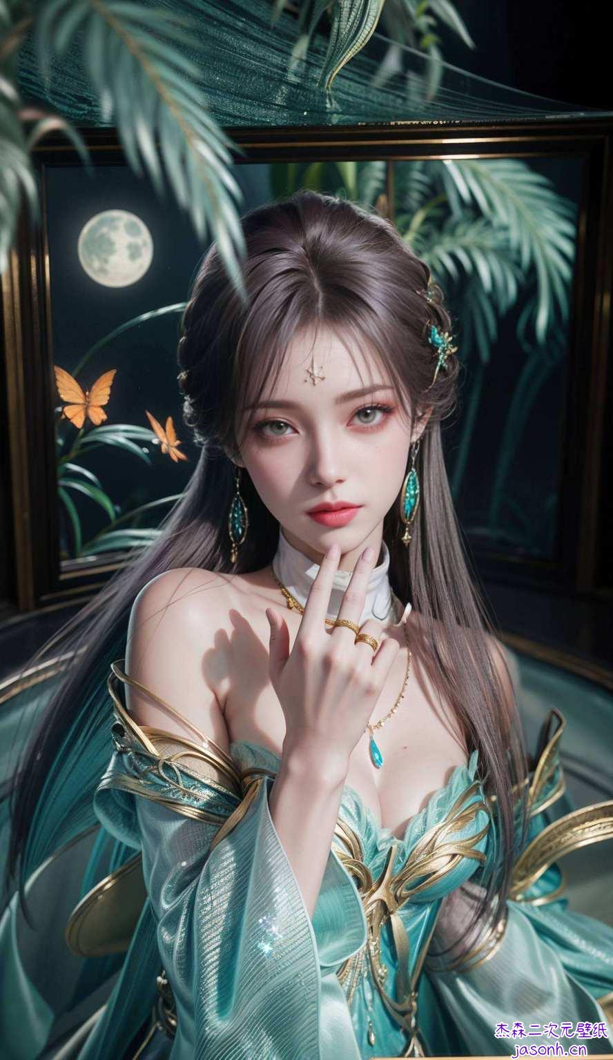 萧薰儿神采奕奕心生向往
