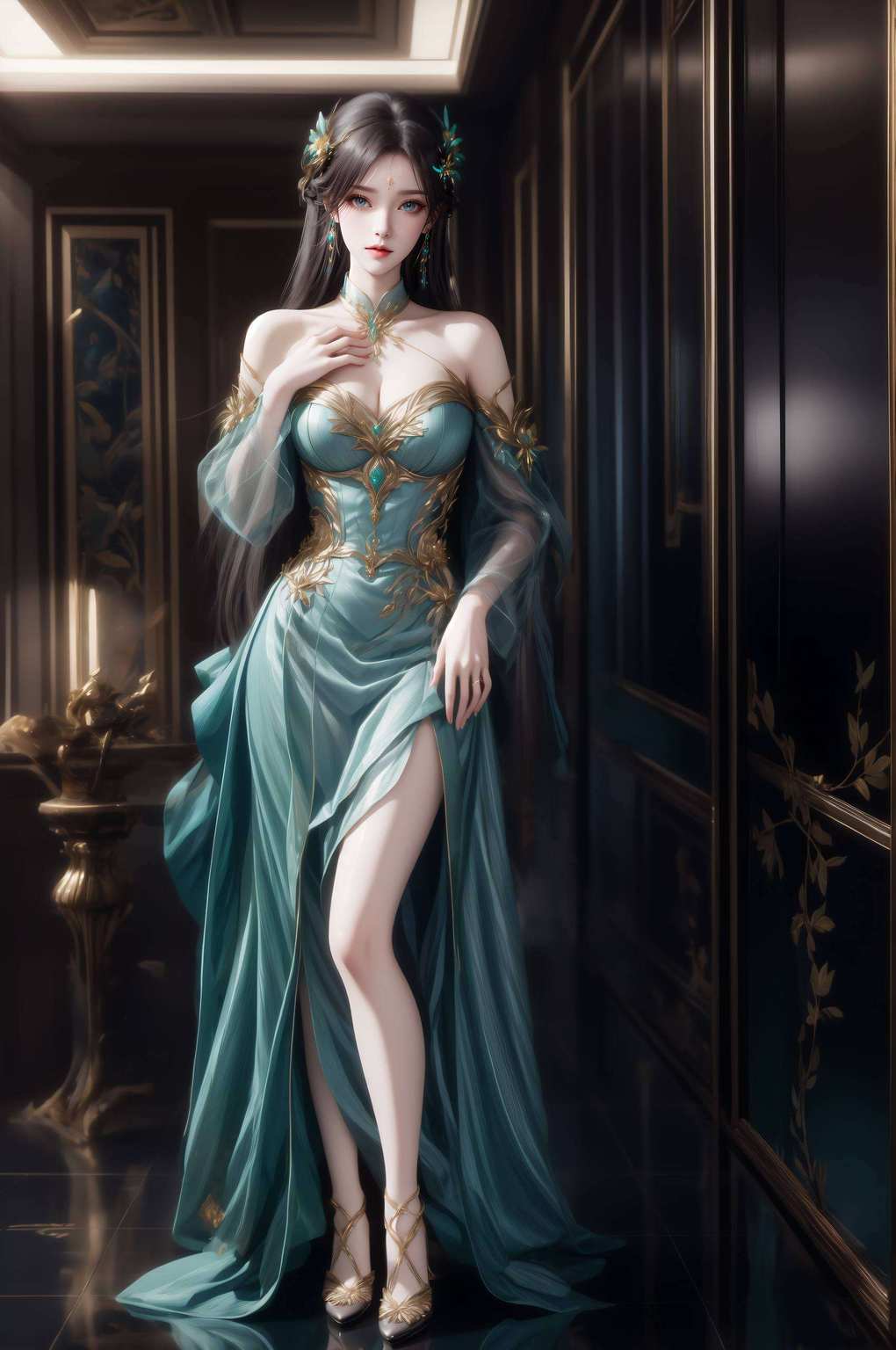 动漫美女中的佼佼者玄幻世界里的高颜值担当