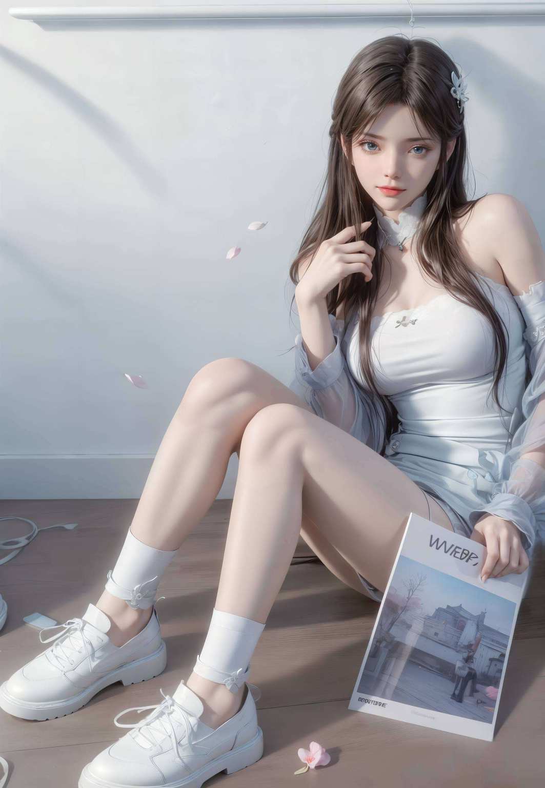 这位国漫女神用她的玄幻魅力统治你的桌面