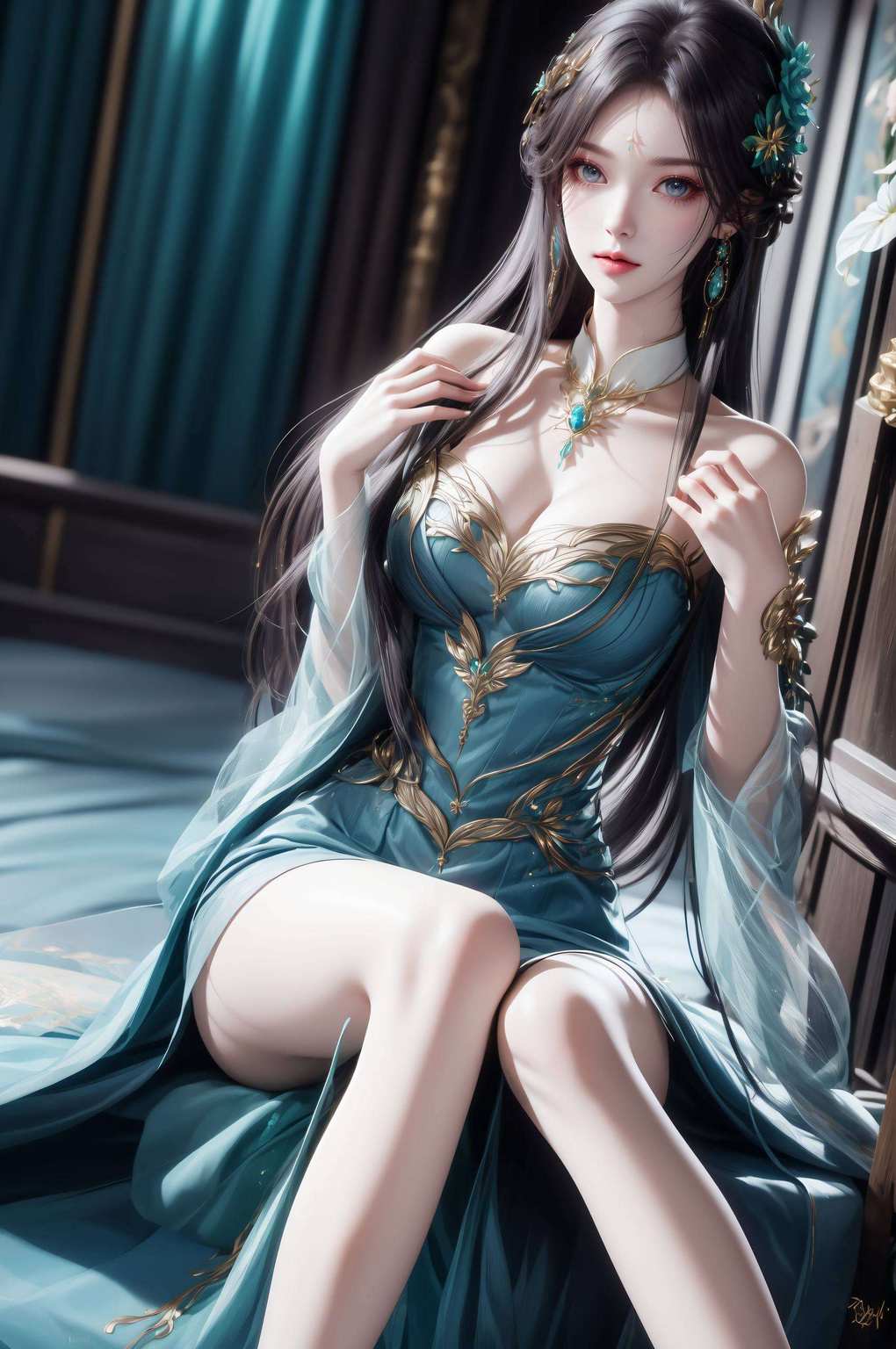 唯美又护眼每天都能和熏儿妹妹亲密互动哦！