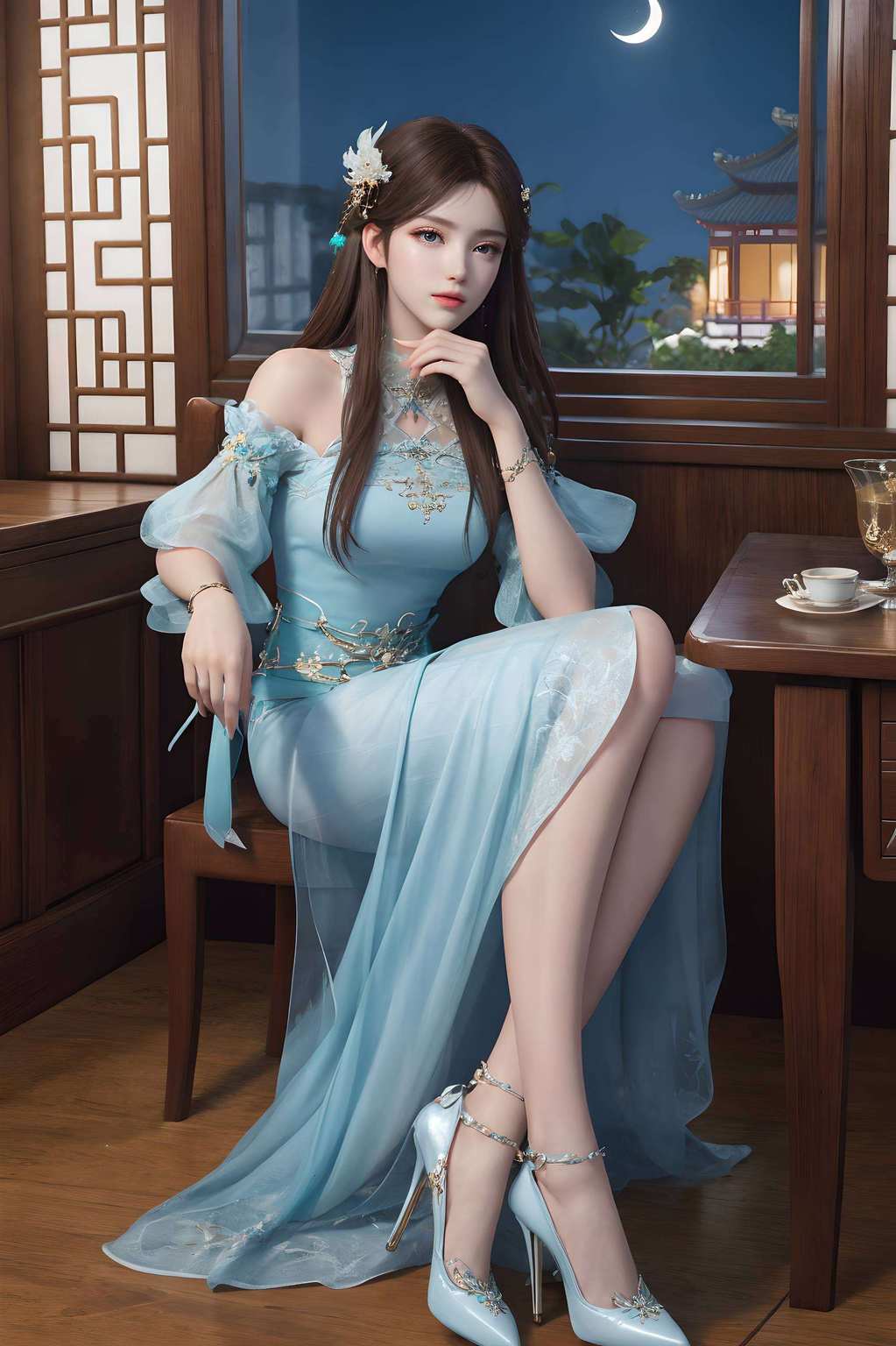 国漫之女神斗破苍穹中