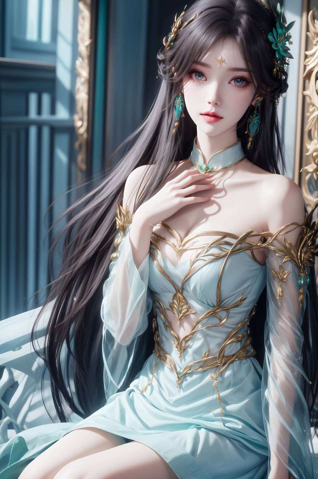 国漫女神千古传颂