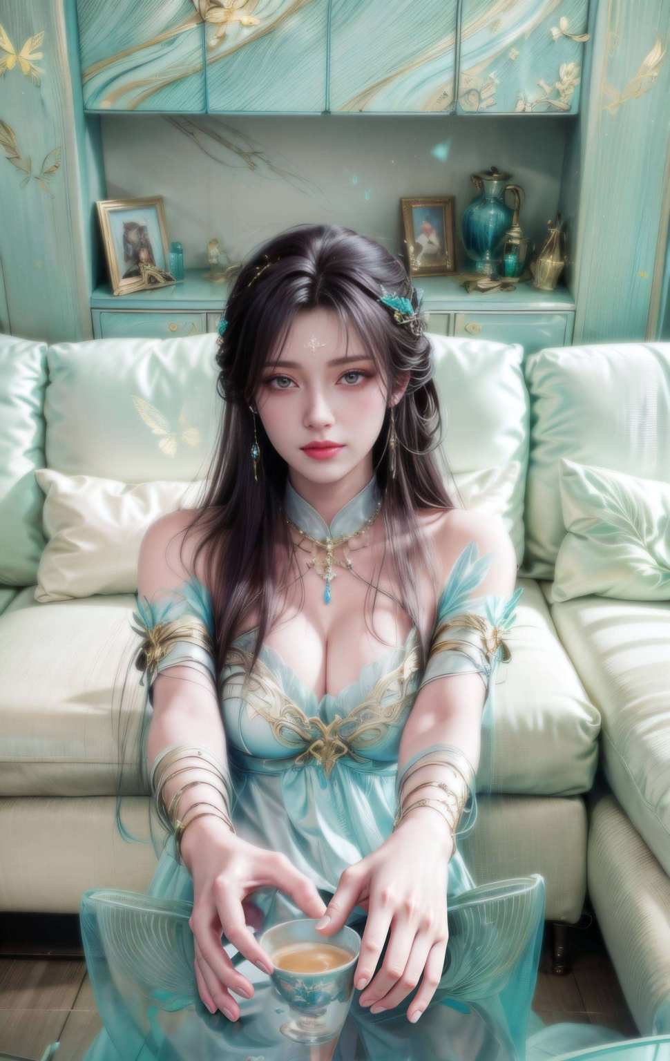 她是一道耀眼的光芒萧薰儿
