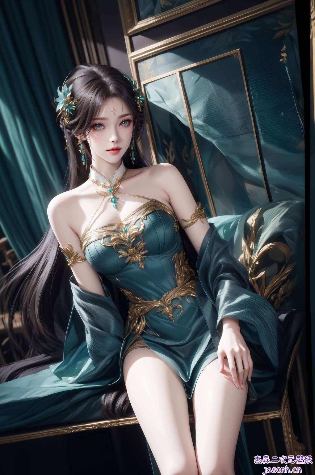 每一次目光落在她高清壁纸上的身影如一朵盛开在幽谷中的幽兰