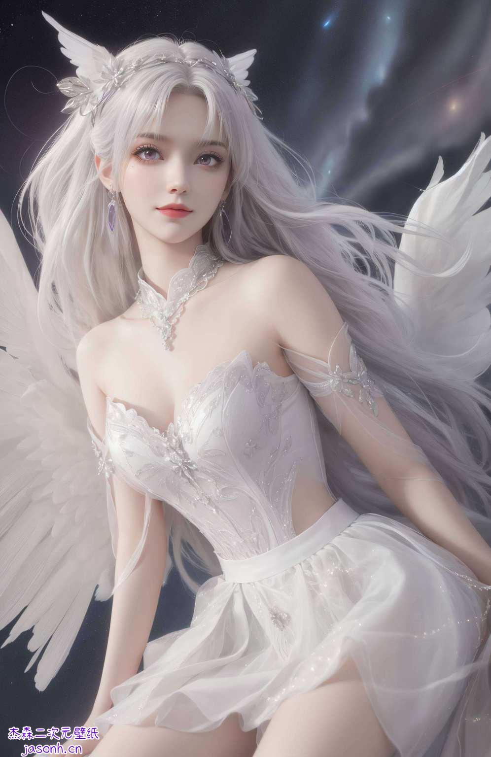 这些国漫壁纸都在这一幅幅细腻的画作中绽放