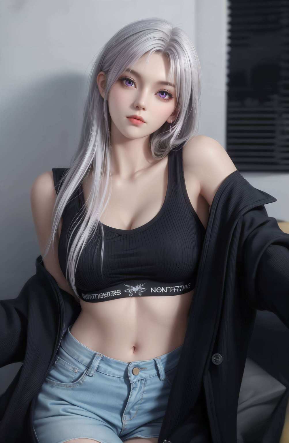 你们的桌面要焕新啦！这可不是一般的壁纸动漫美女们的柔情