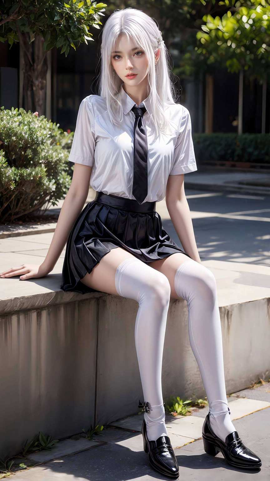 毒气环绕看那婀娜身影