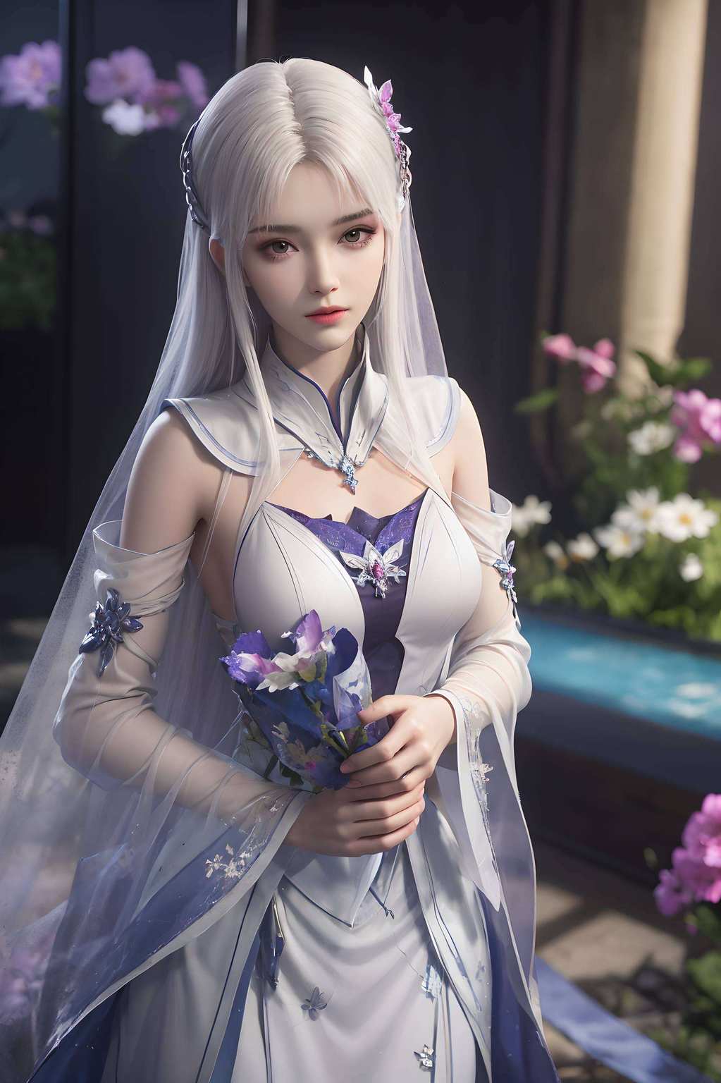 怀厄难毒体之异质其影如画