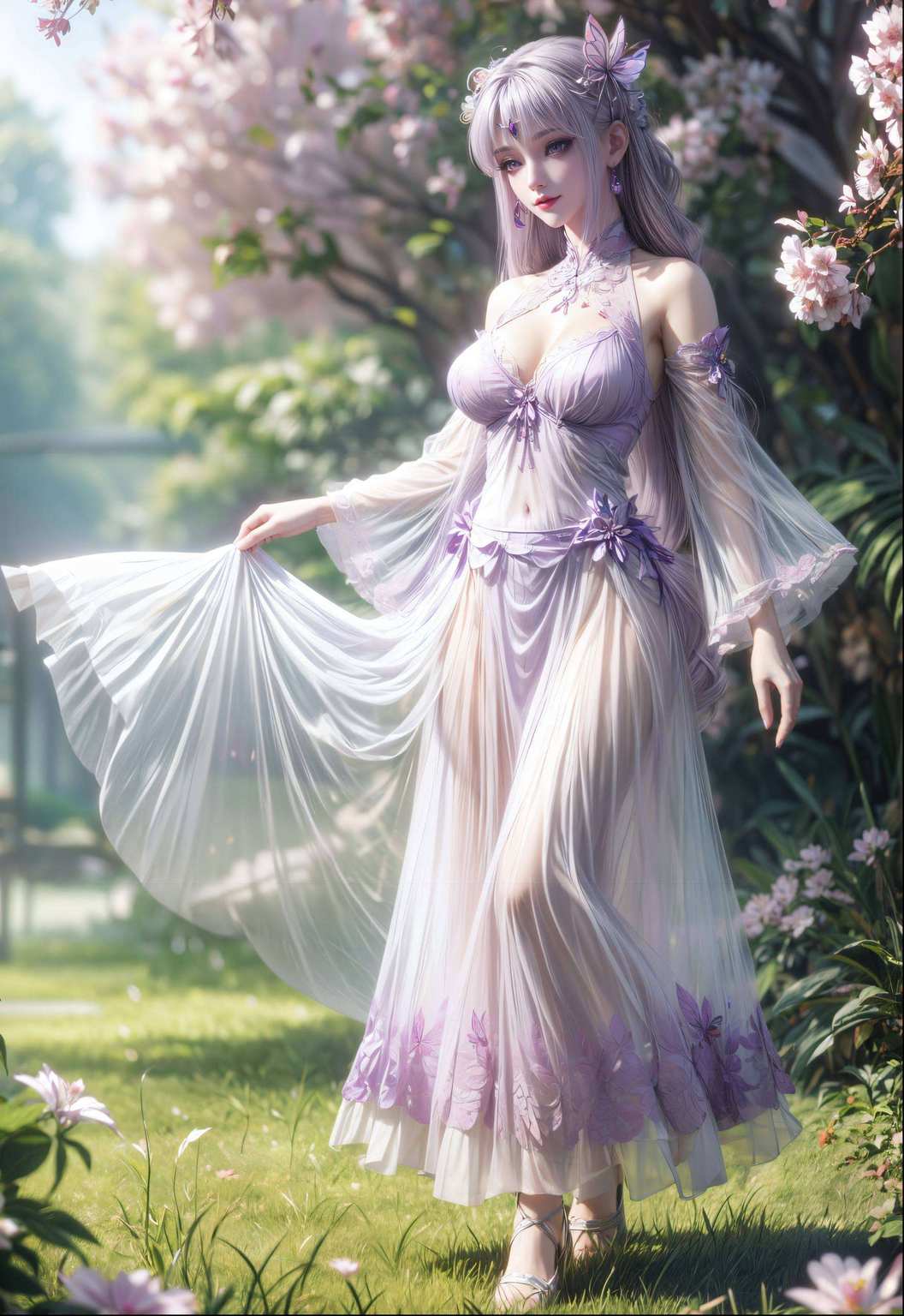 还能毒倒一片她那如仙子般的身影