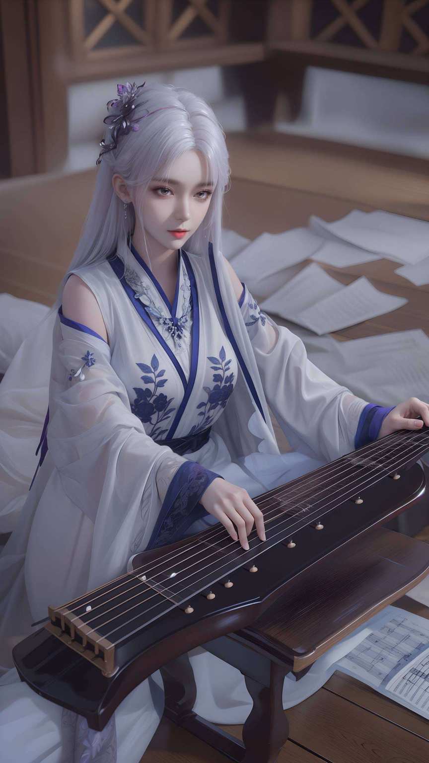 斗破苍穹里的女神级人物今儿给大家带来一款古风满满的AI图片参考游戏壁纸！这可是一张小医仙的身材动态壁纸下载哦