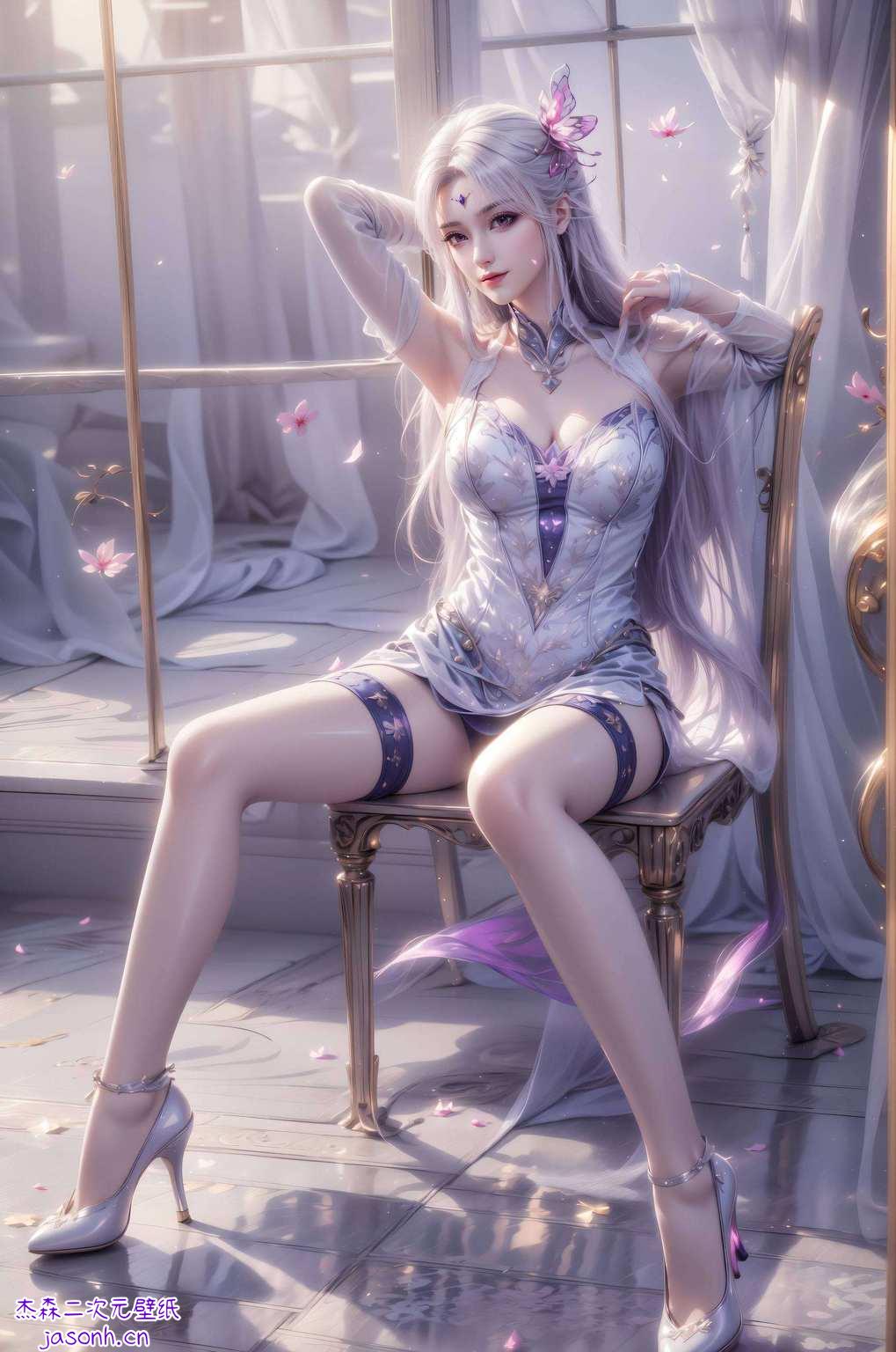 这位国漫女神动漫女神