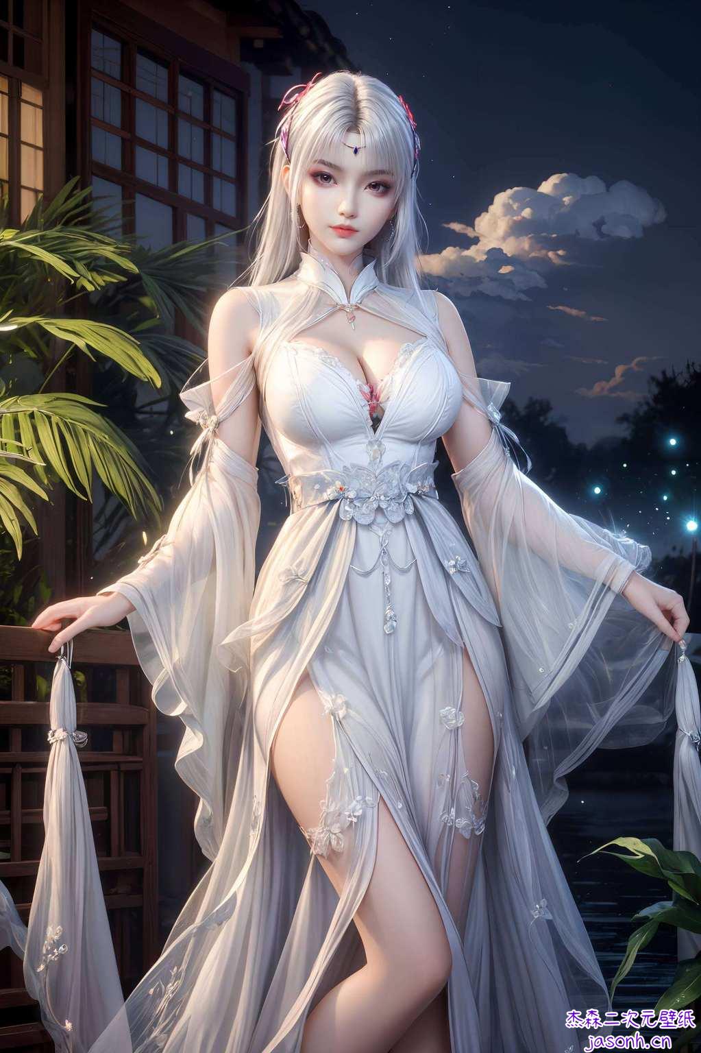 小医仙以厄难毒体之姿成就了一幅幅令人心动的玄幻壁纸