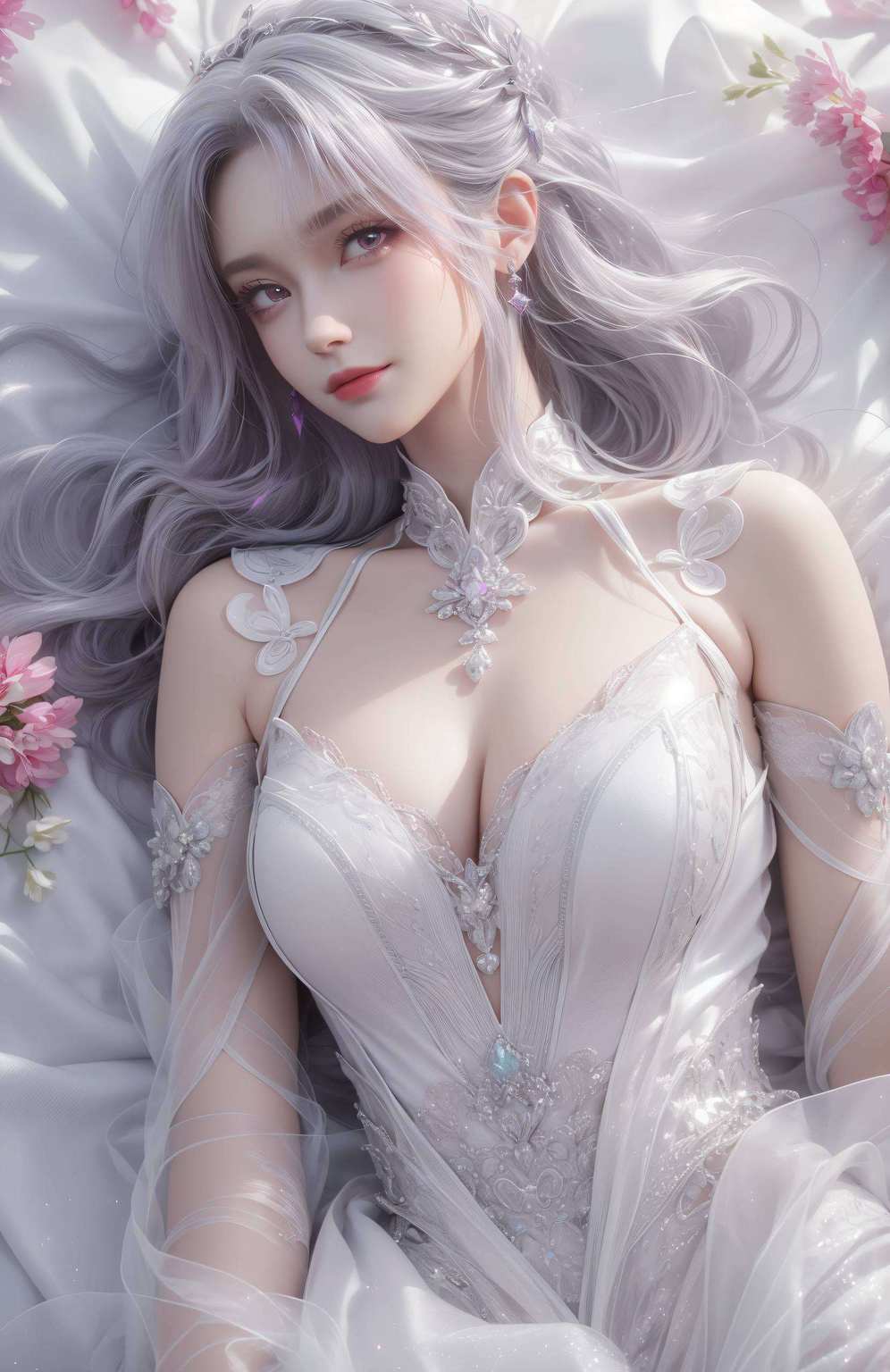 嘿保证让你的电脑桌面瞬间提升逼格！快来下载小医仙壁纸全屏版本