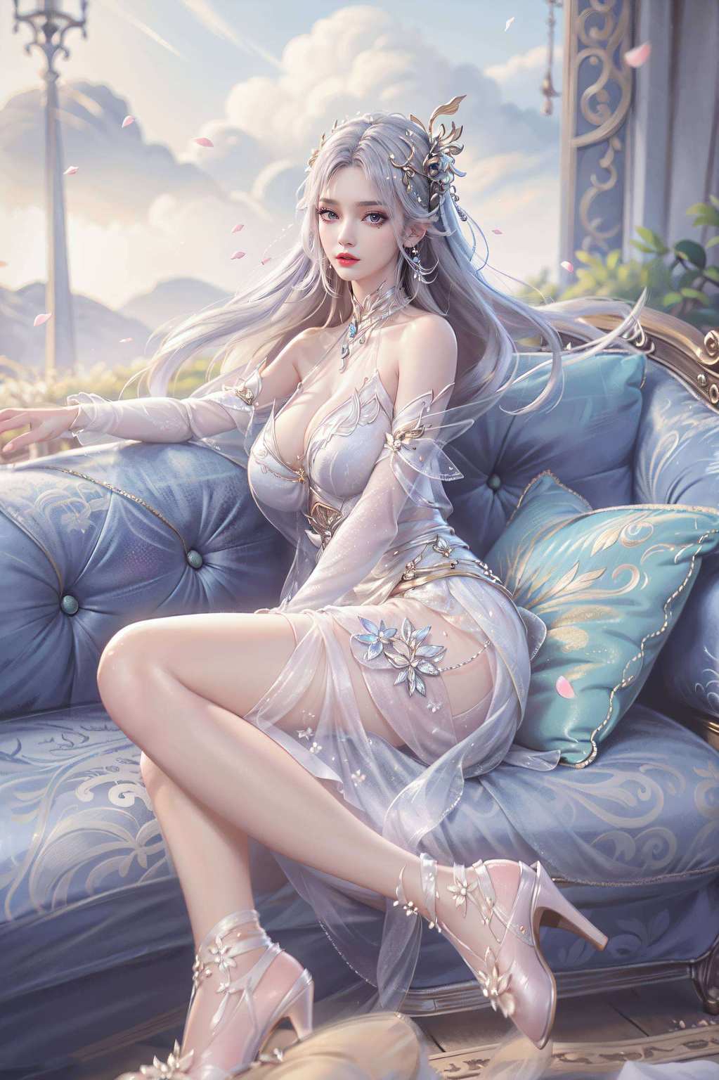 斗破苍穹下iPad间绽放