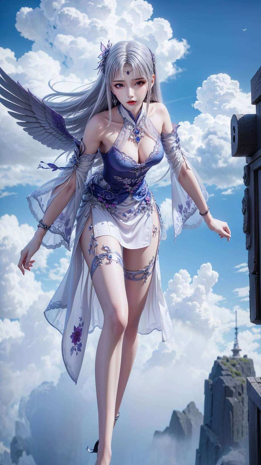 拥有厄难毒体的神奇力量更具备令人窒息的美貌