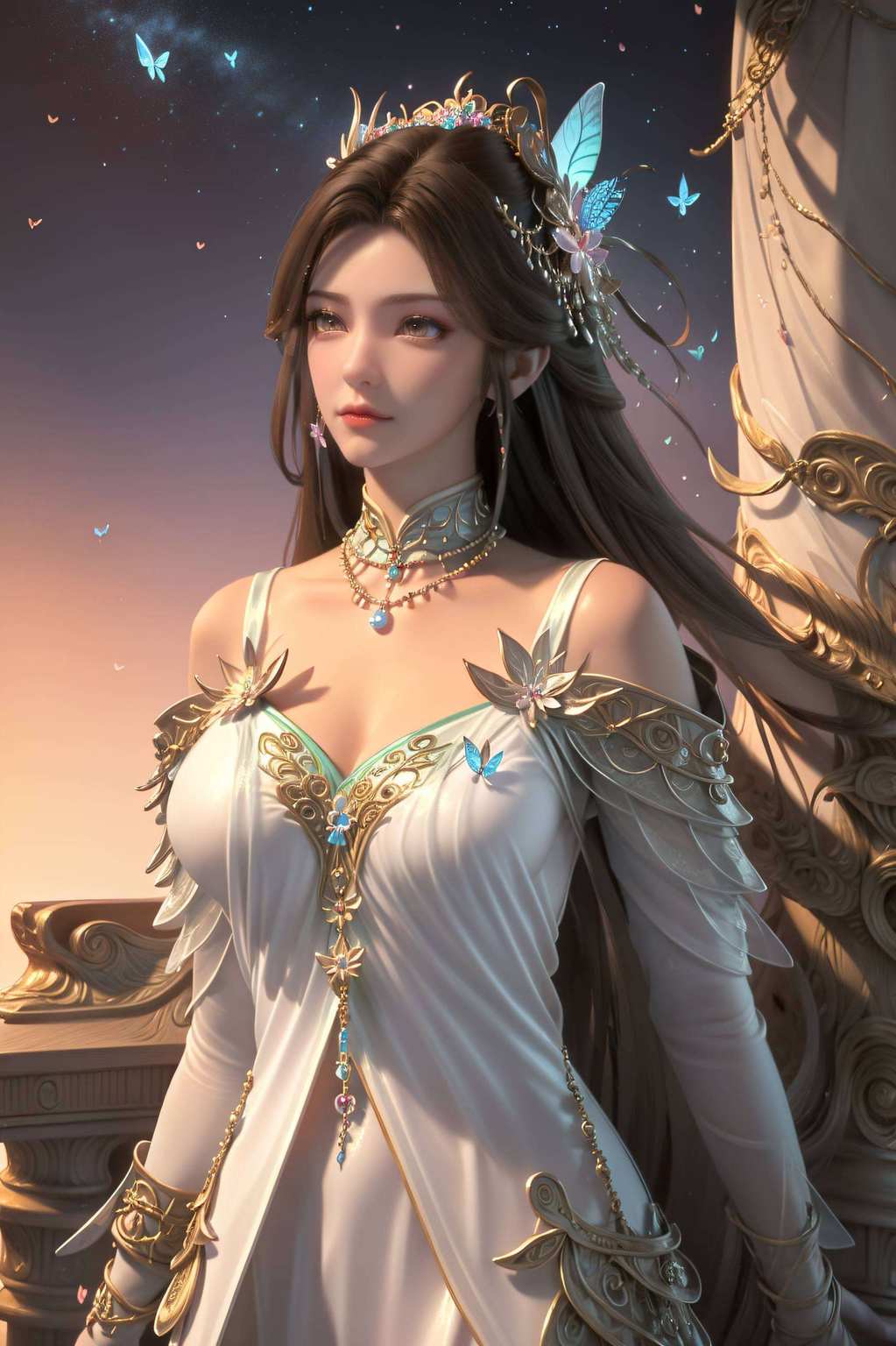 动漫美女的魅力横溢这些名字如诗如画