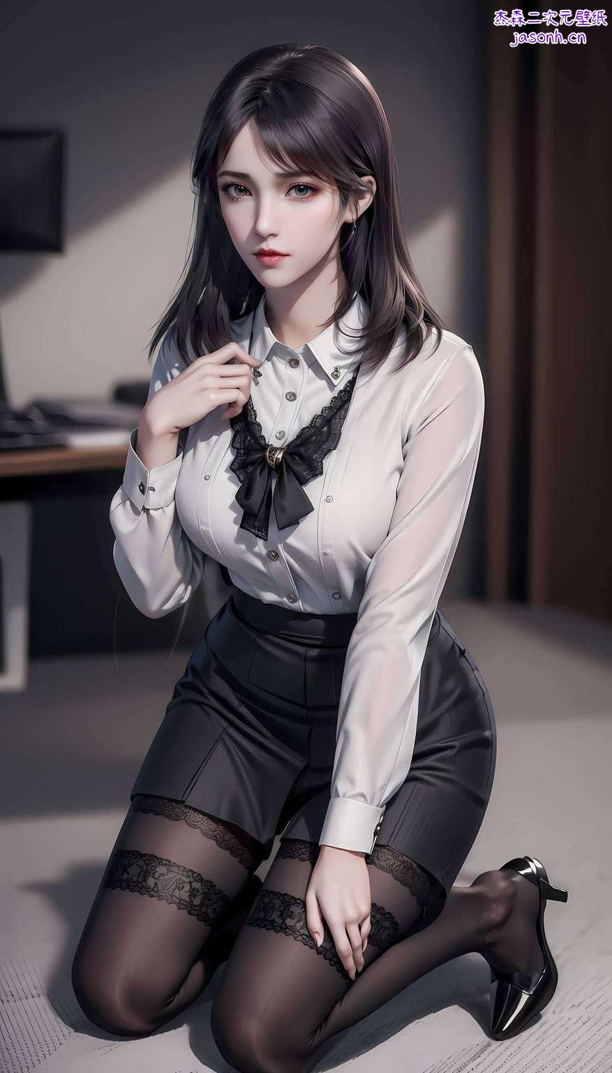 嘿今天给大家带来一组超级养眼的免费壁纸合集！徐欣的新款壁纸高清竖屏
