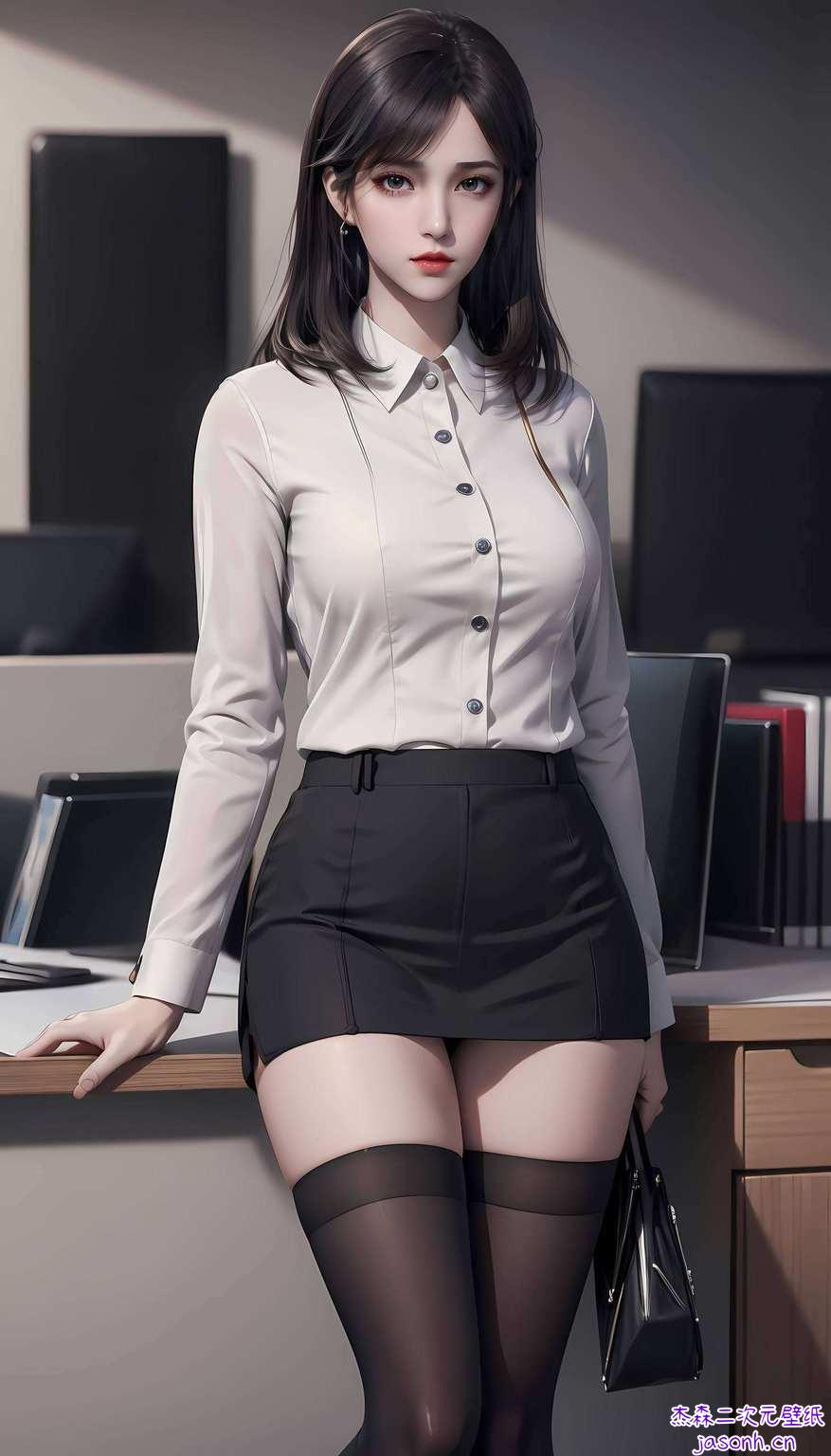 动漫美女中的永恒传说让人沉醉在这玄幻的意境之中