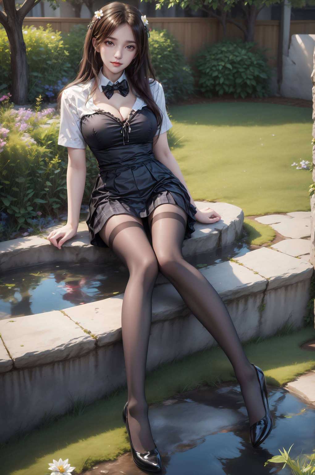 简直美得让人舔屏！不信？来来来嘿