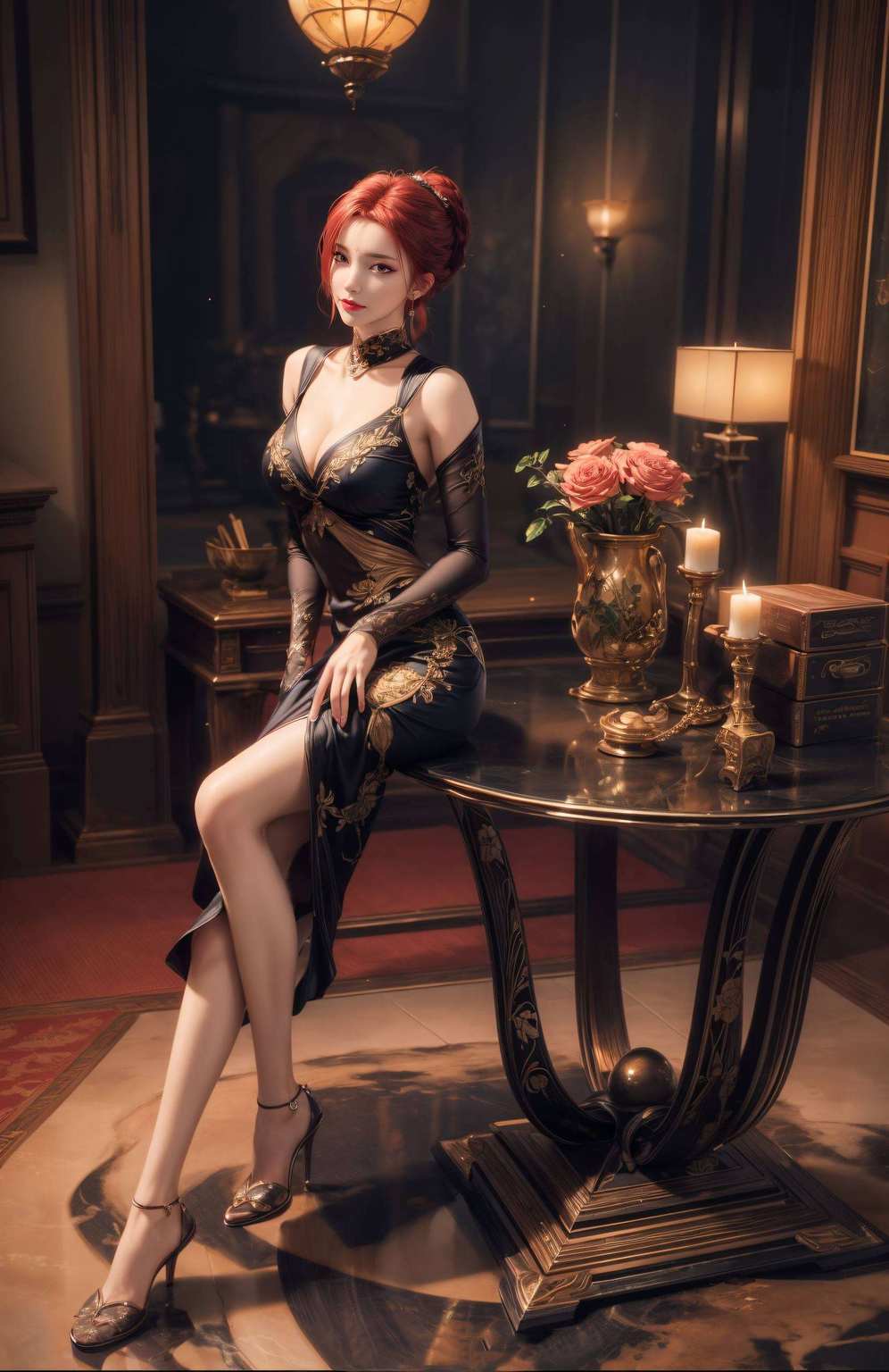 动漫美女壁纸传神