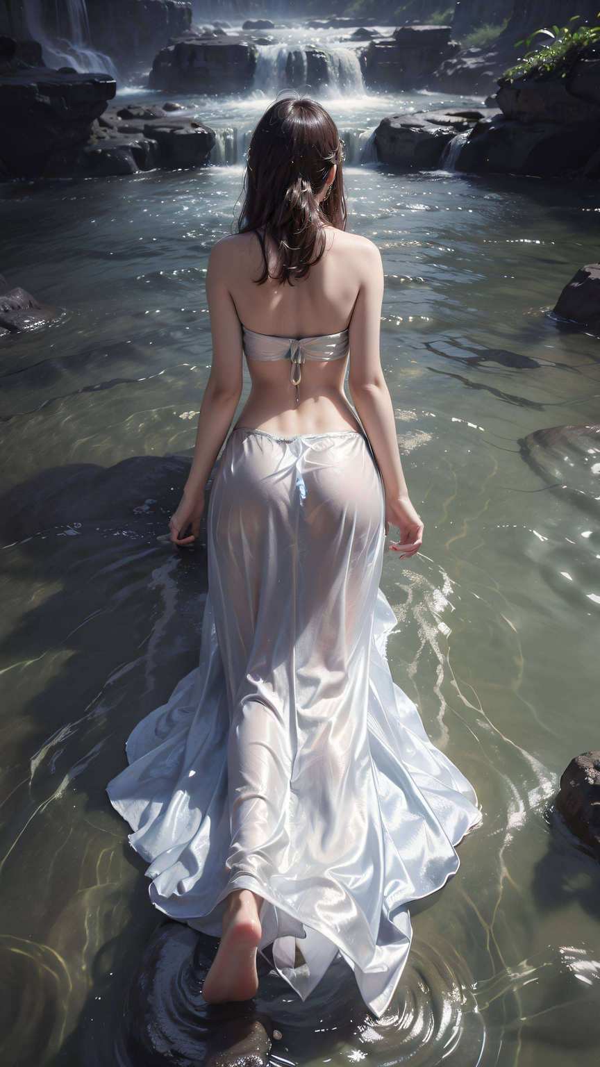 如梦似幻成为了无数动漫迷心中的玄幻女神