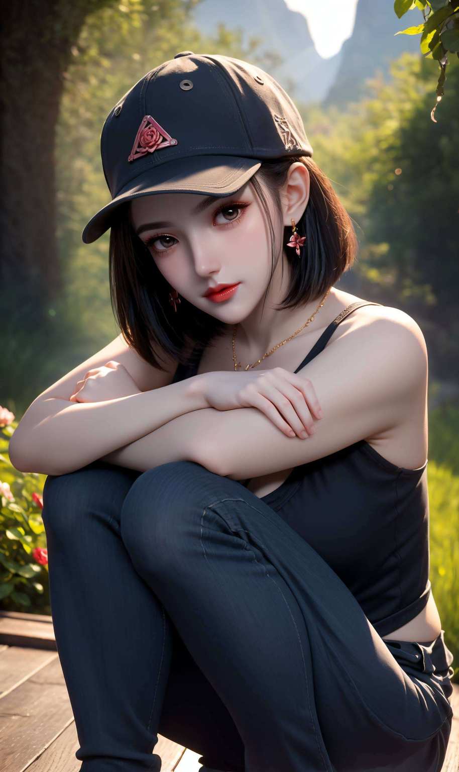 让你的桌面每天都是新鲜感满满！还是国漫美女的娇美倩影