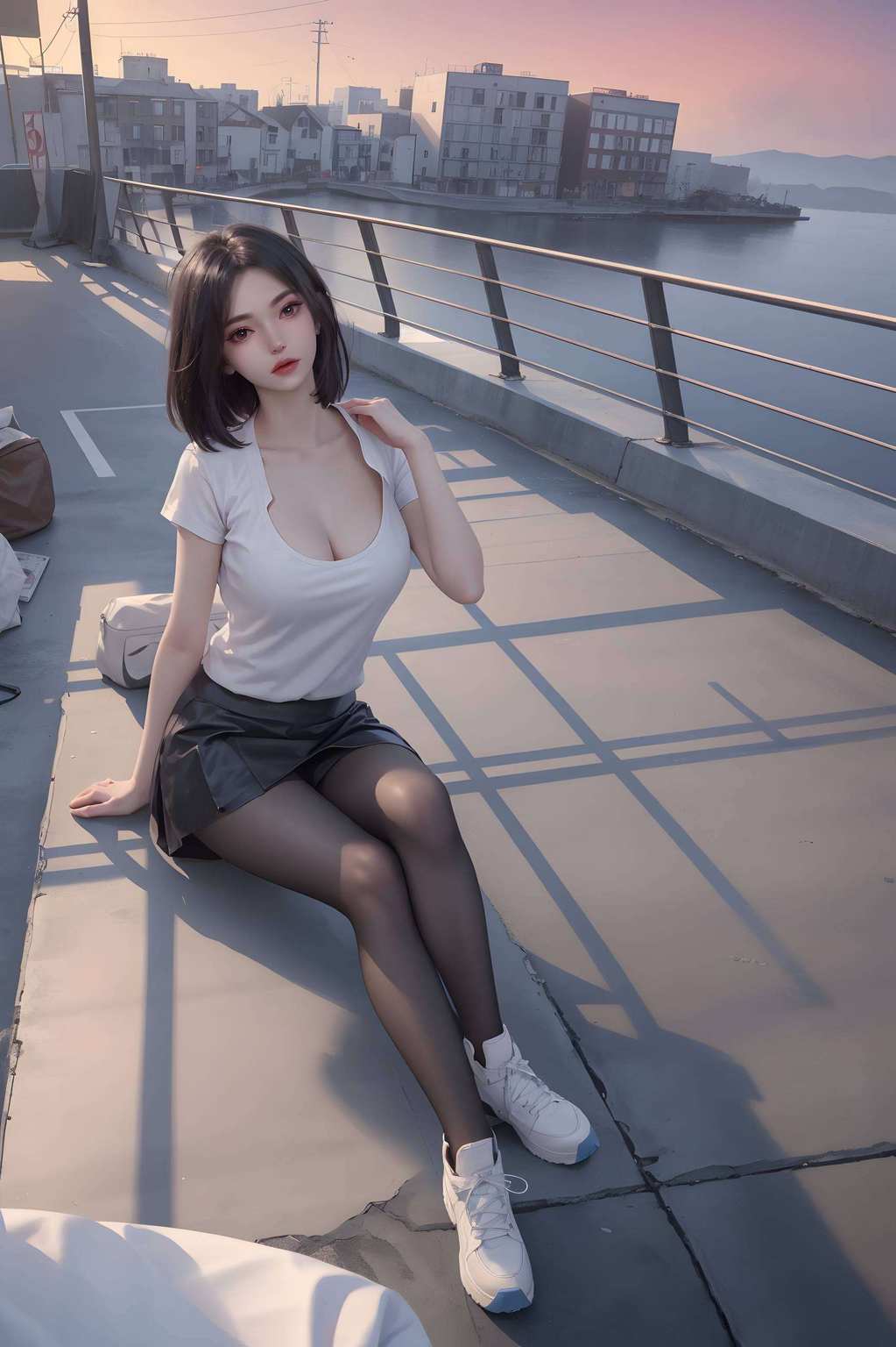 动漫美女之典范宛若仙子临凡