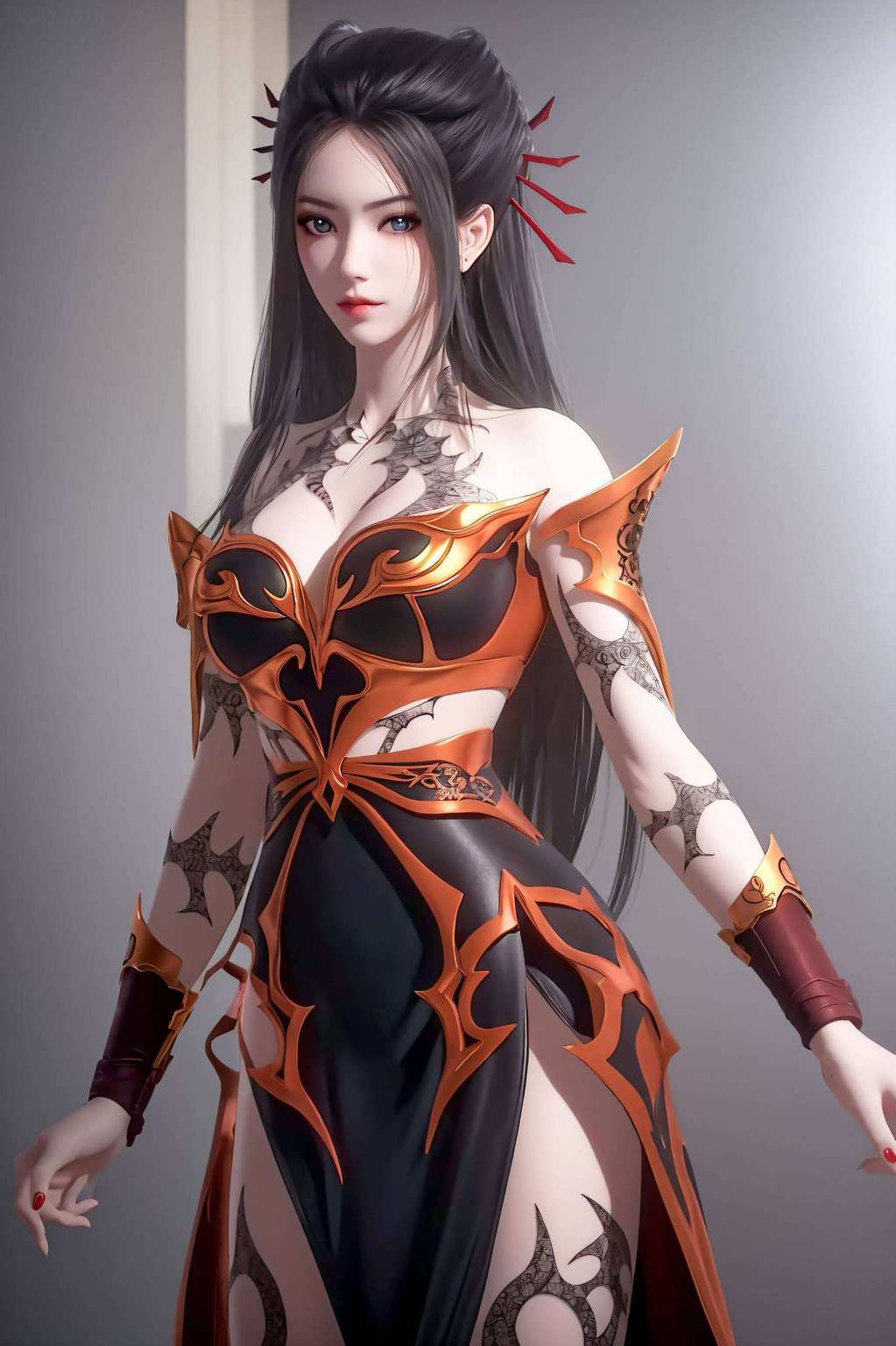 让你的手机也能成为国漫女神的舞台吧！哎呦
