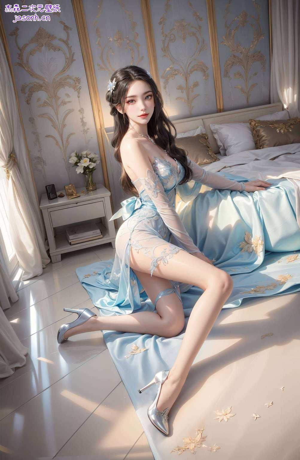 动漫美女国漫女神