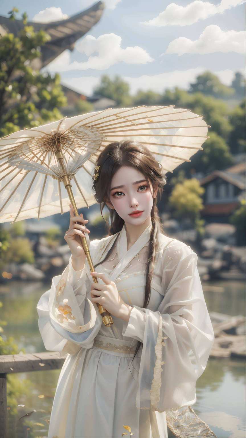 玄幻风格更是让人眼前一亮简直美爆了！这可不是一般的国漫女神哦