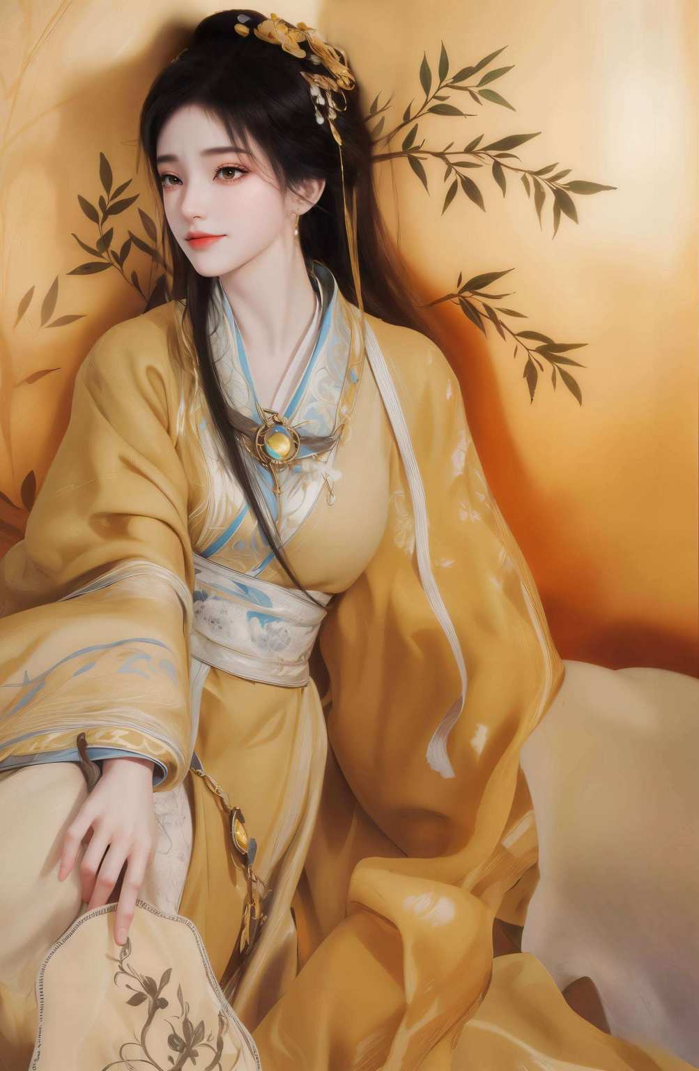 遮天的女神简直美得让人心颤