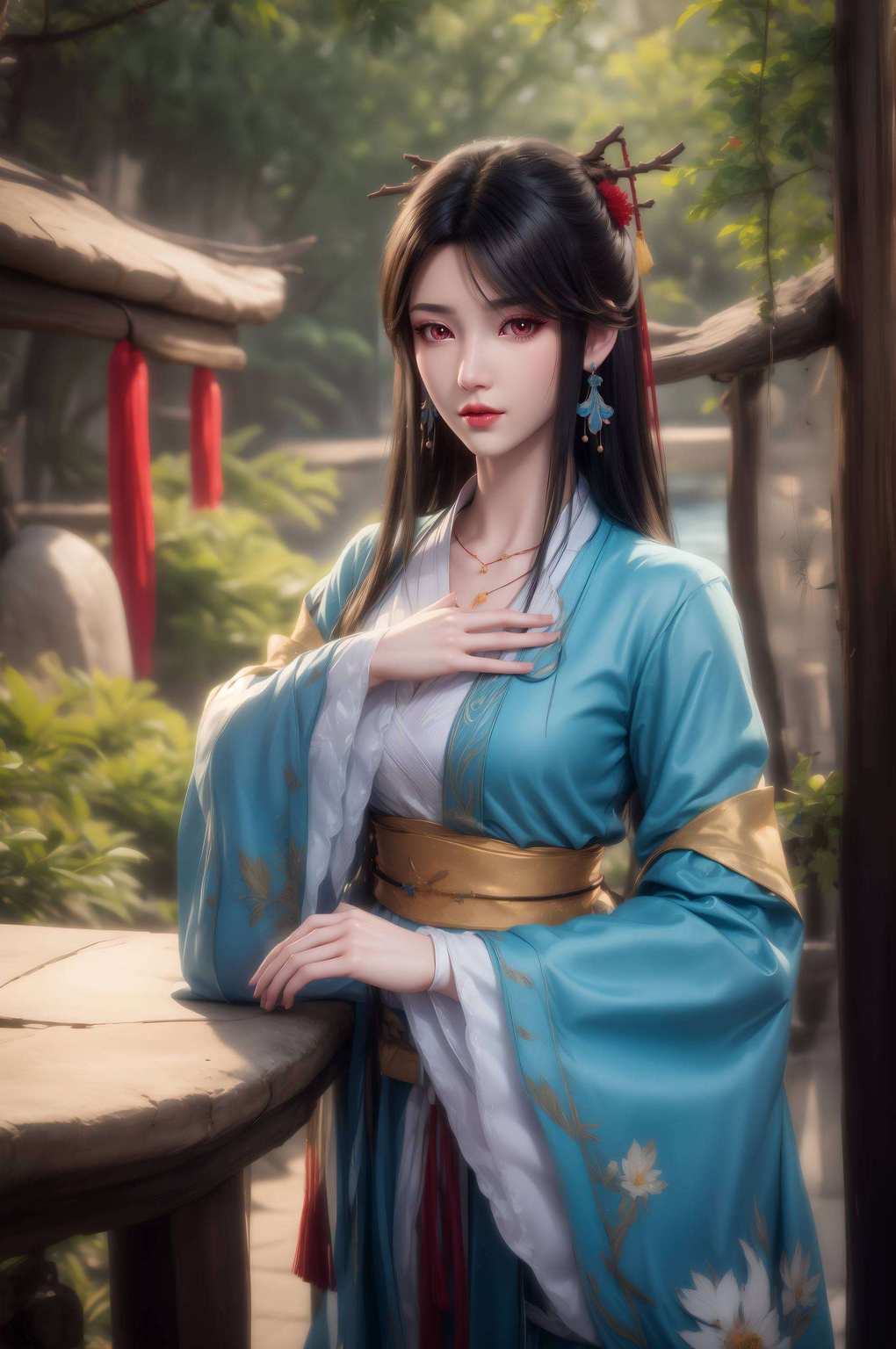 每一个细节都充满故事这不仅仅是一张壁纸
