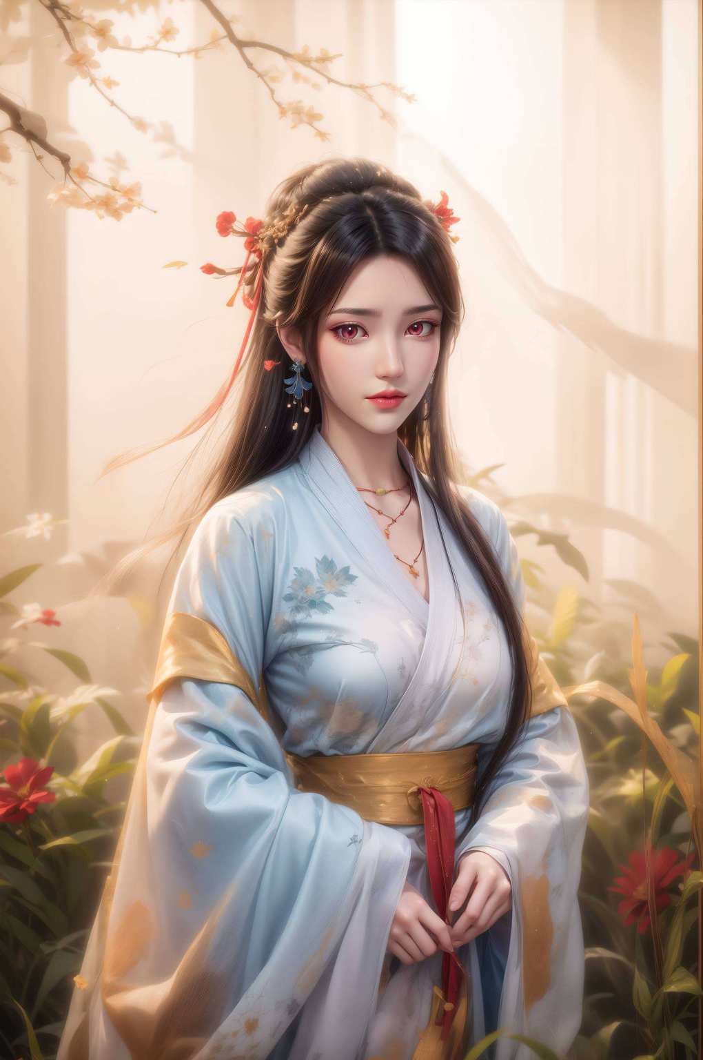 各位动漫迷们让你的安卓桌面焕然一新！这次我们精选了夭夭和元尊的图文