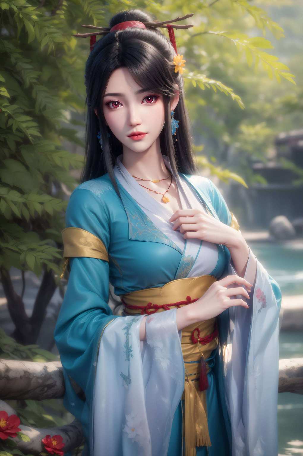 融合了古香古色的国漫韵味让你的平板瞬间变身玄幻画册