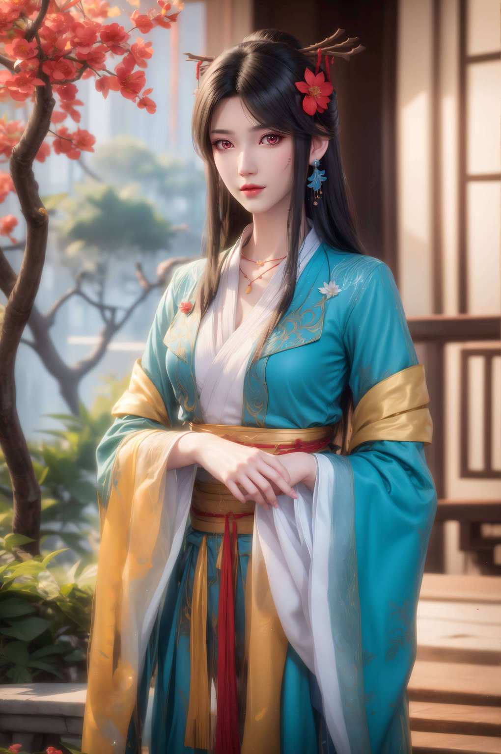 而元尊则以其独特的玄幻魅力吸睛无数！