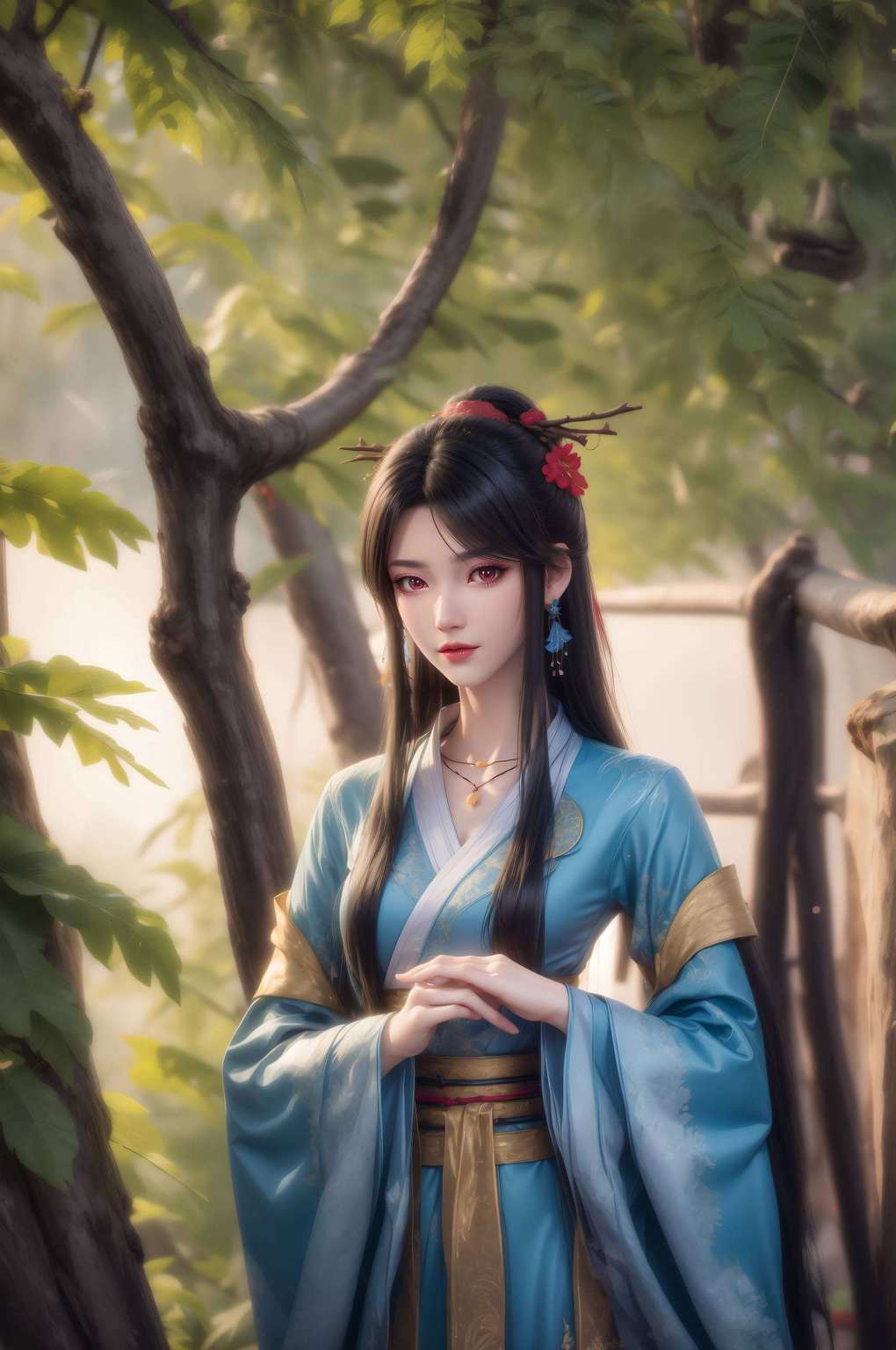 简直是一场视觉盛宴两位国漫美女同框