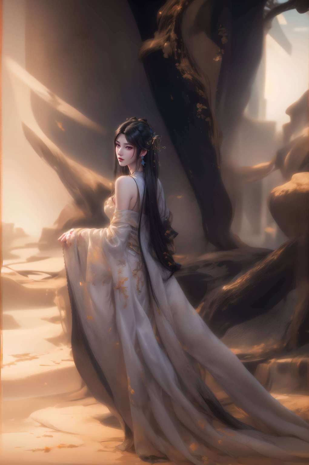 实为视觉盛宴玄幻之光环绕
